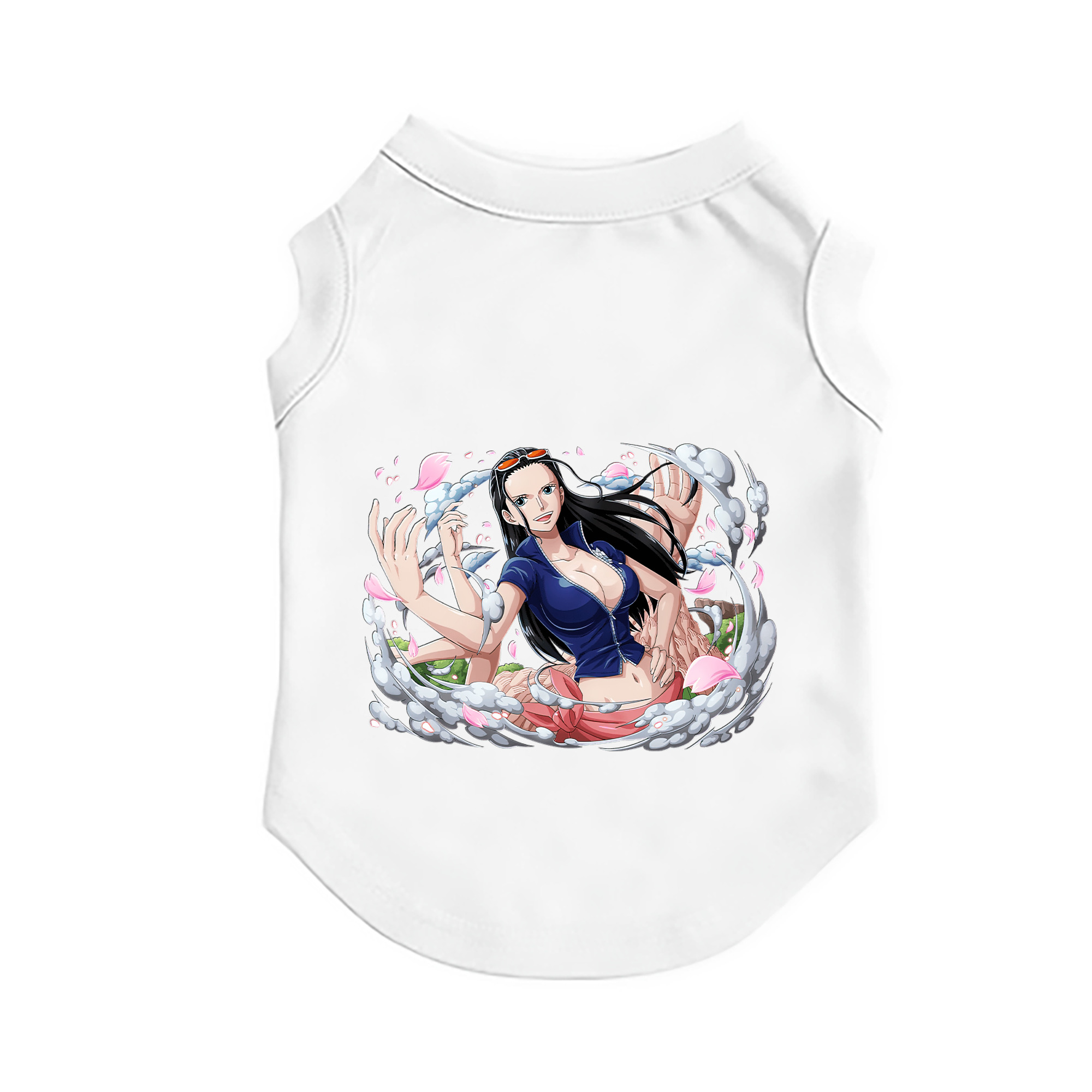 （画像用） ワンピース ニコ・ロビン ONE PIECE Nico Robin ペット用ベスト