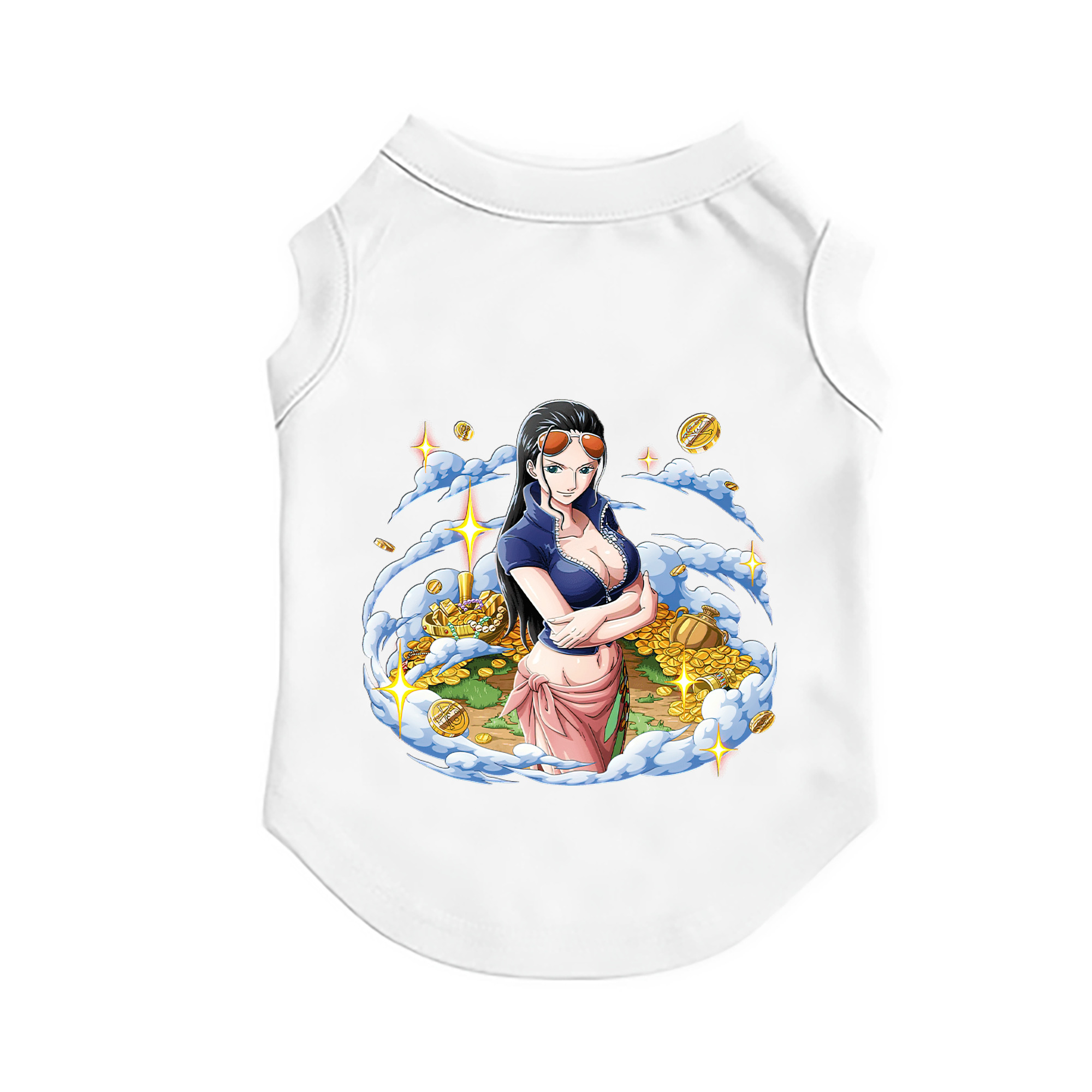 （画像用） ワンピース ニコ・ロビン ONE PIECE Nico Robin ペット用ベスト