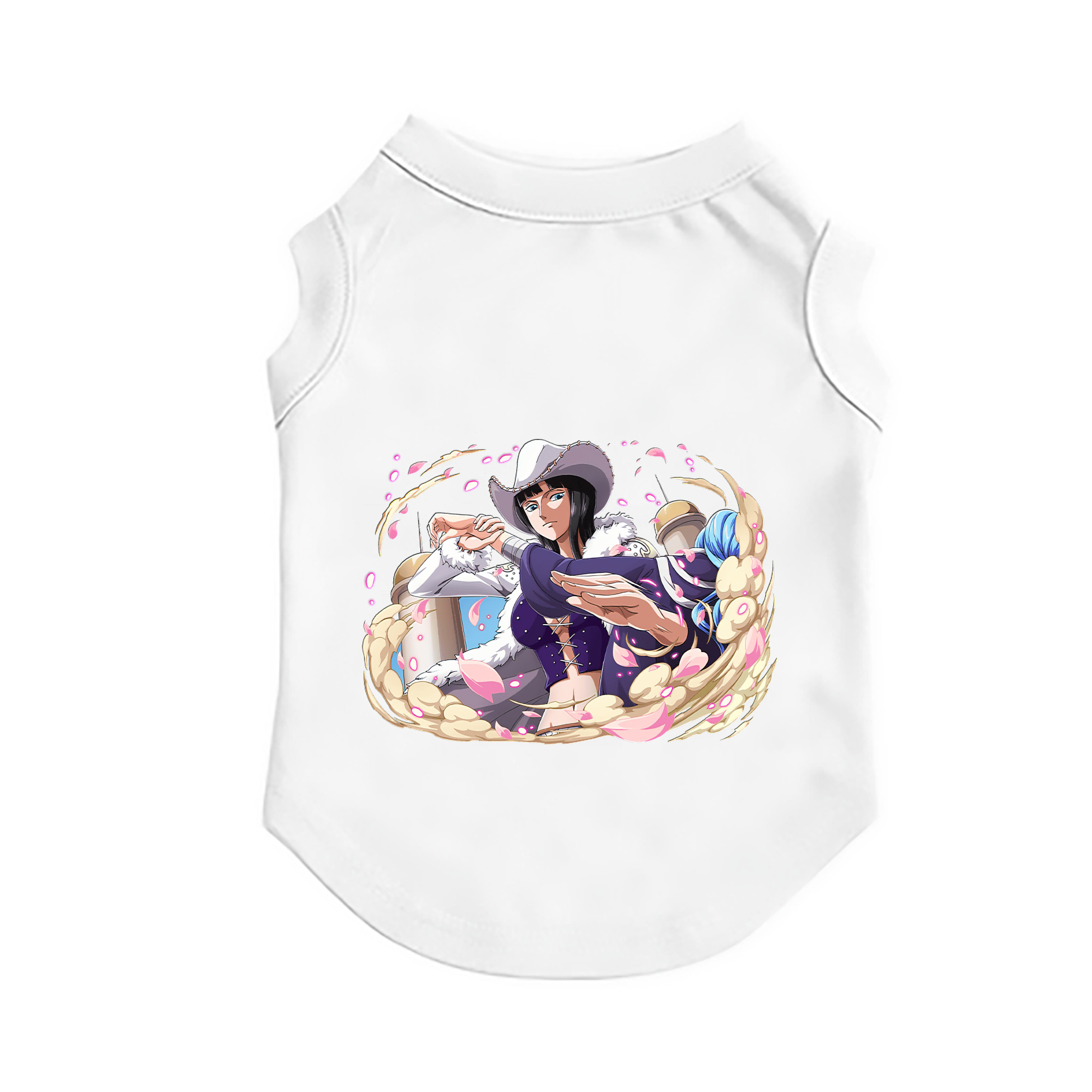 （画像用） ワンピース ニコ・ロビン ONE PIECE Nico Robin ペット用ベスト
