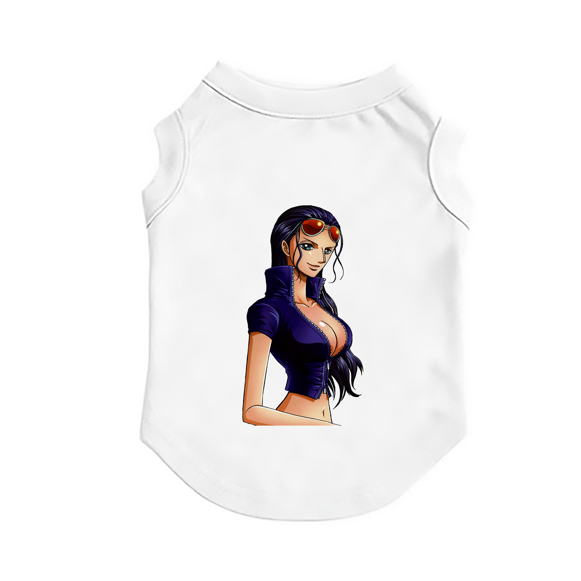 （画像用） ワンピース ニコ・ロビン ONE PIECE Nico Robin ペット用ベスト
