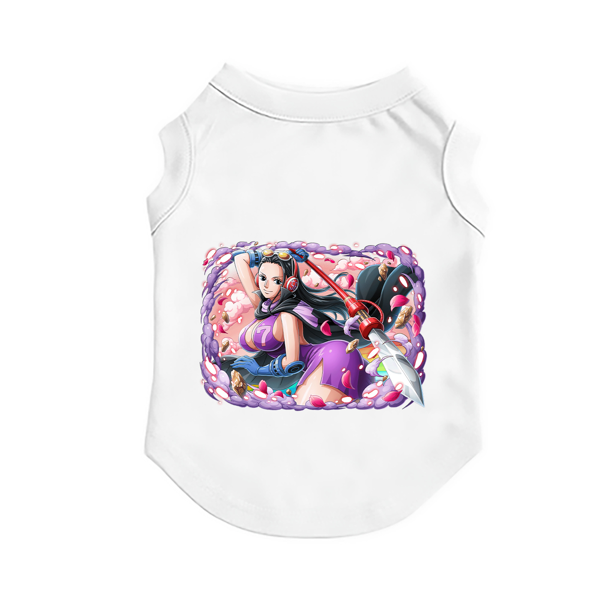 （画像用） ワンピース ニコ・ロビン ONE PIECE Nico Robin ペット用ベスト