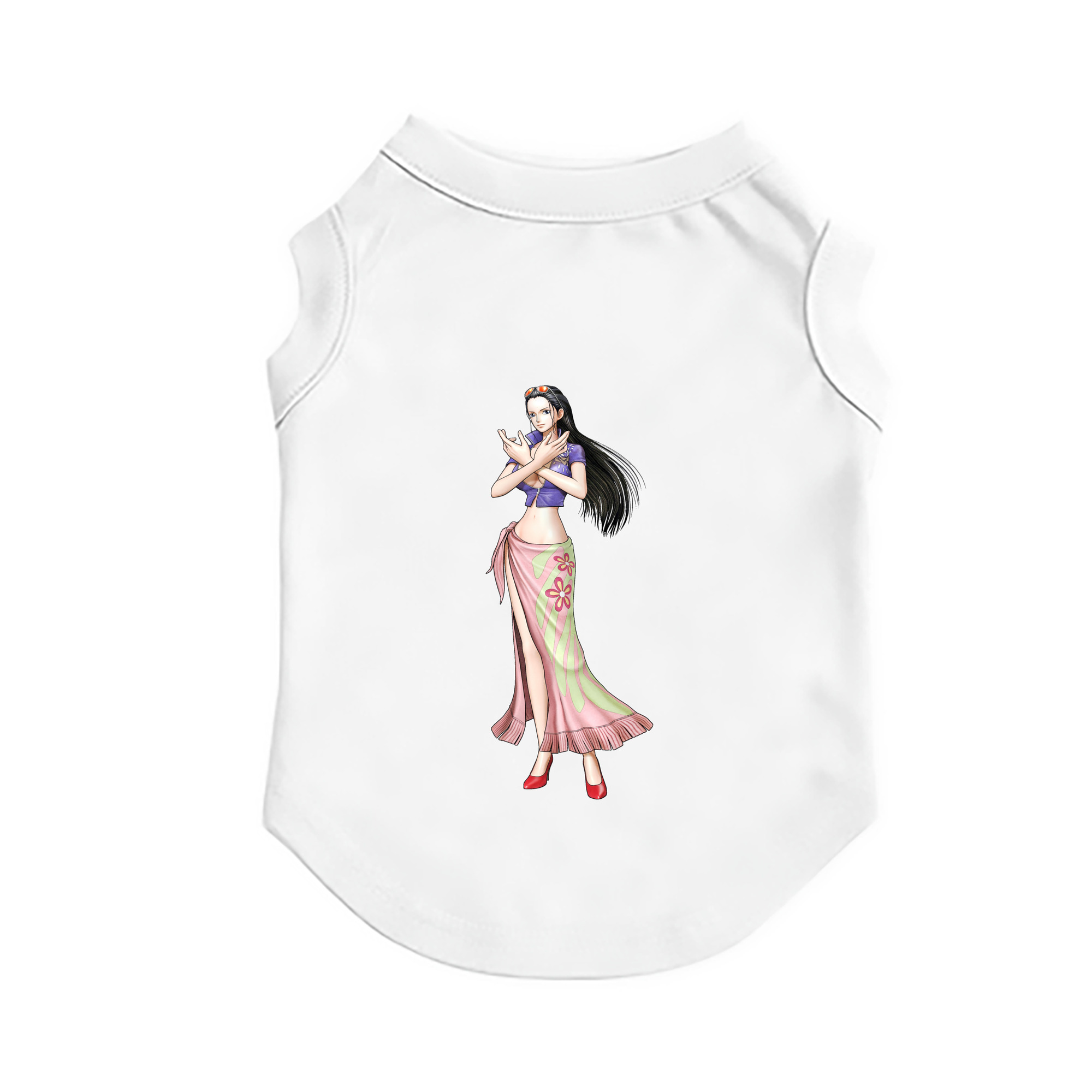 （画像用） ワンピース ニコ・ロビン ONE PIECE Nico Robin ペット用ベスト
