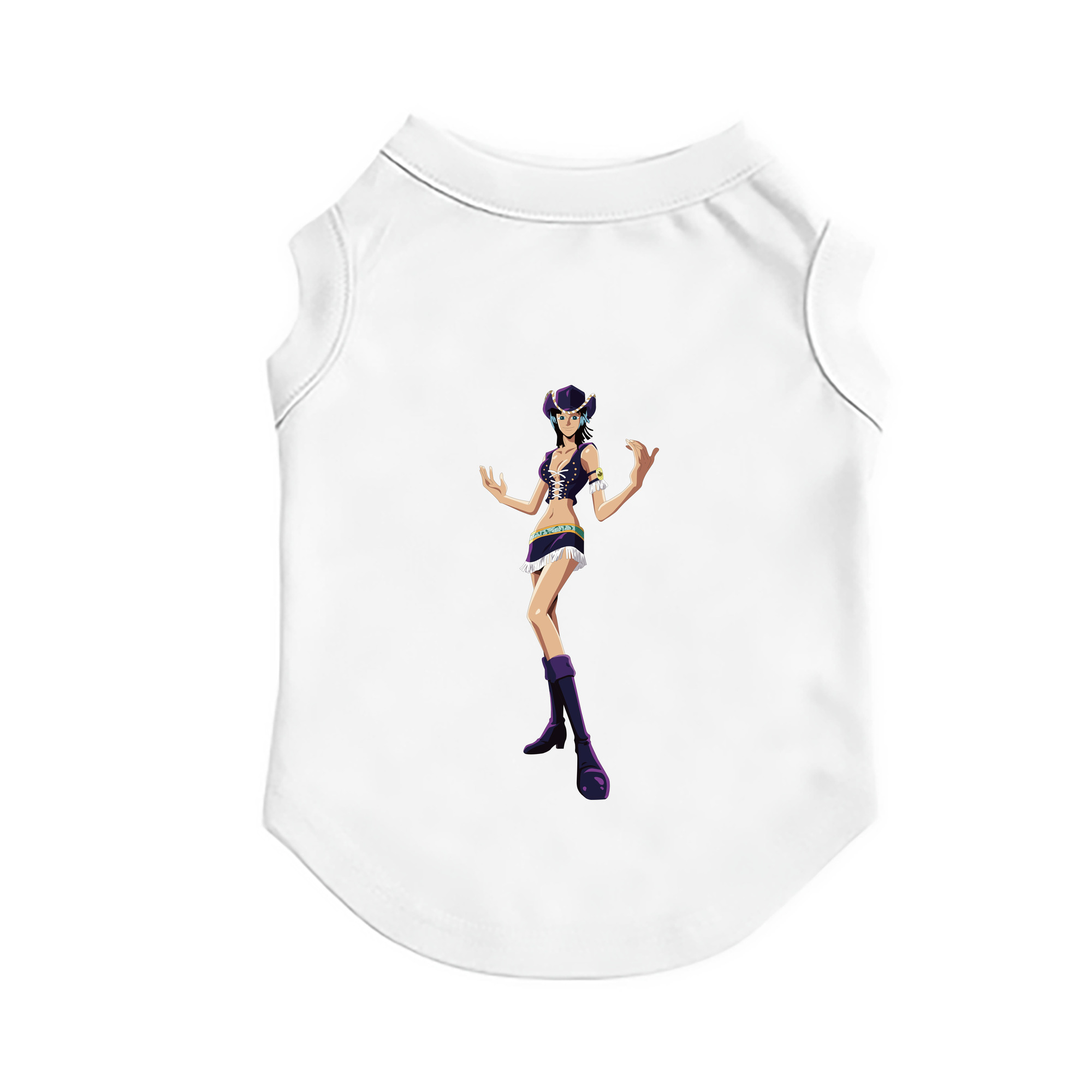 （画像用） ワンピース ニコ・ロビン ONE PIECE Nico Robin ペット用ベスト