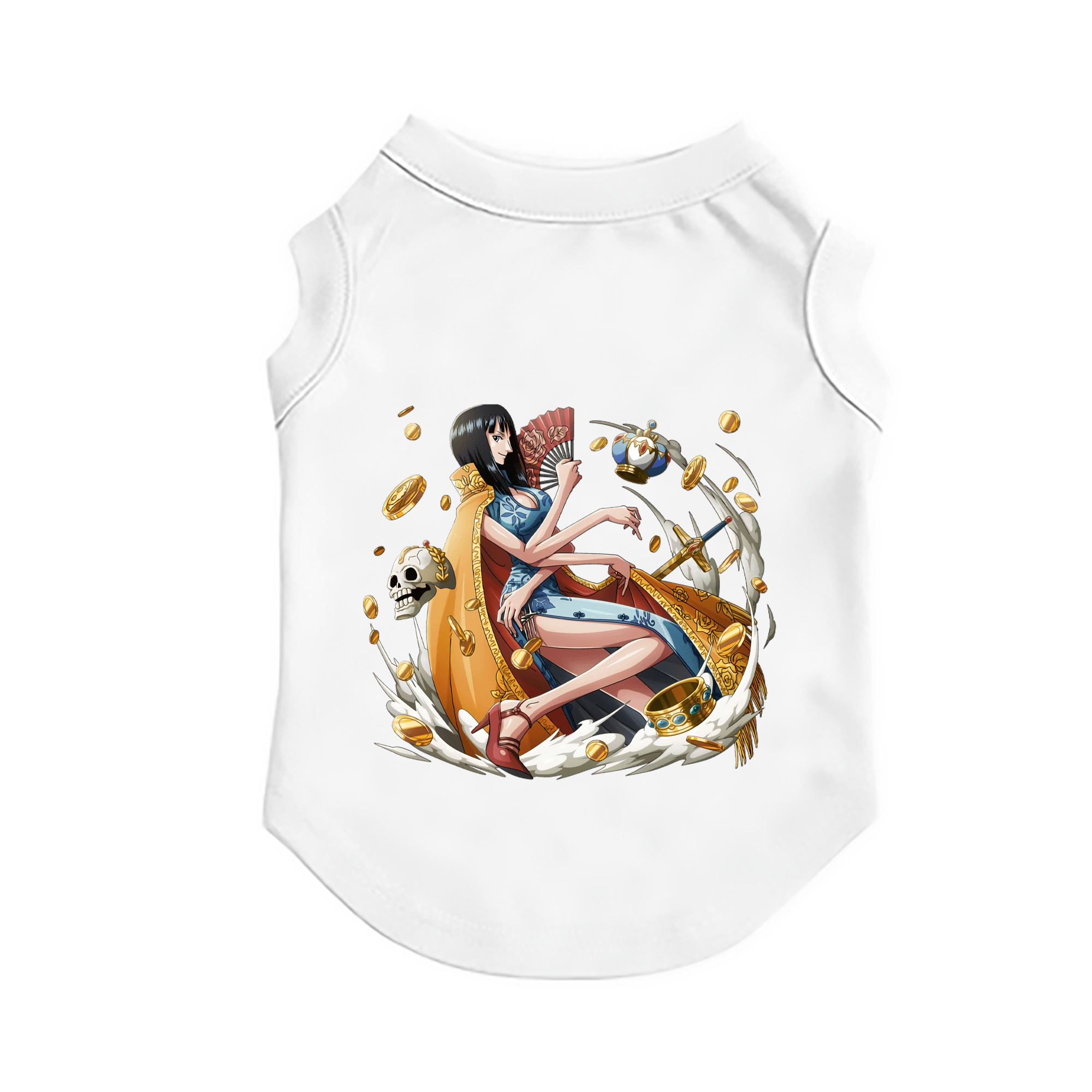 （画像用） ワンピース ニコ・ロビン ONE PIECE Nico Robin ペット用ベスト