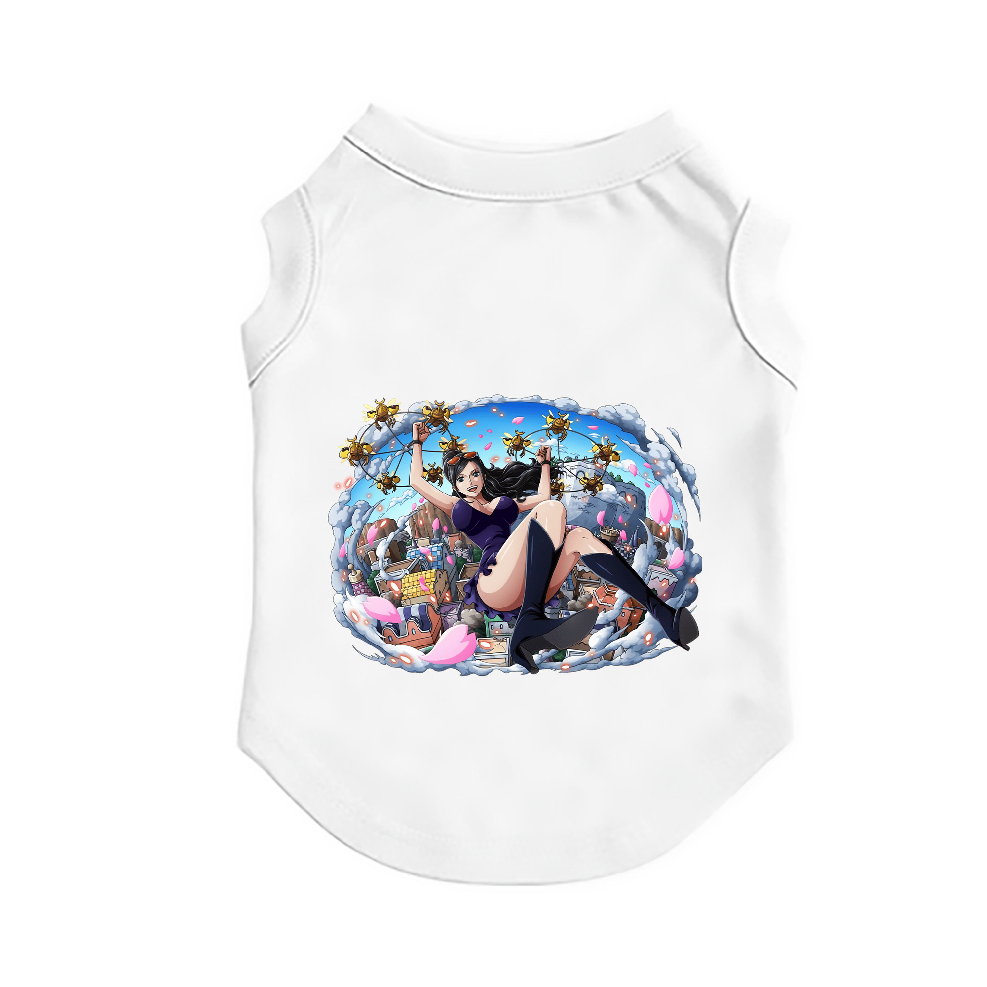 （画像用） ワンピース ニコ・ロビン ONE PIECE Nico Robin ペット用ベスト
