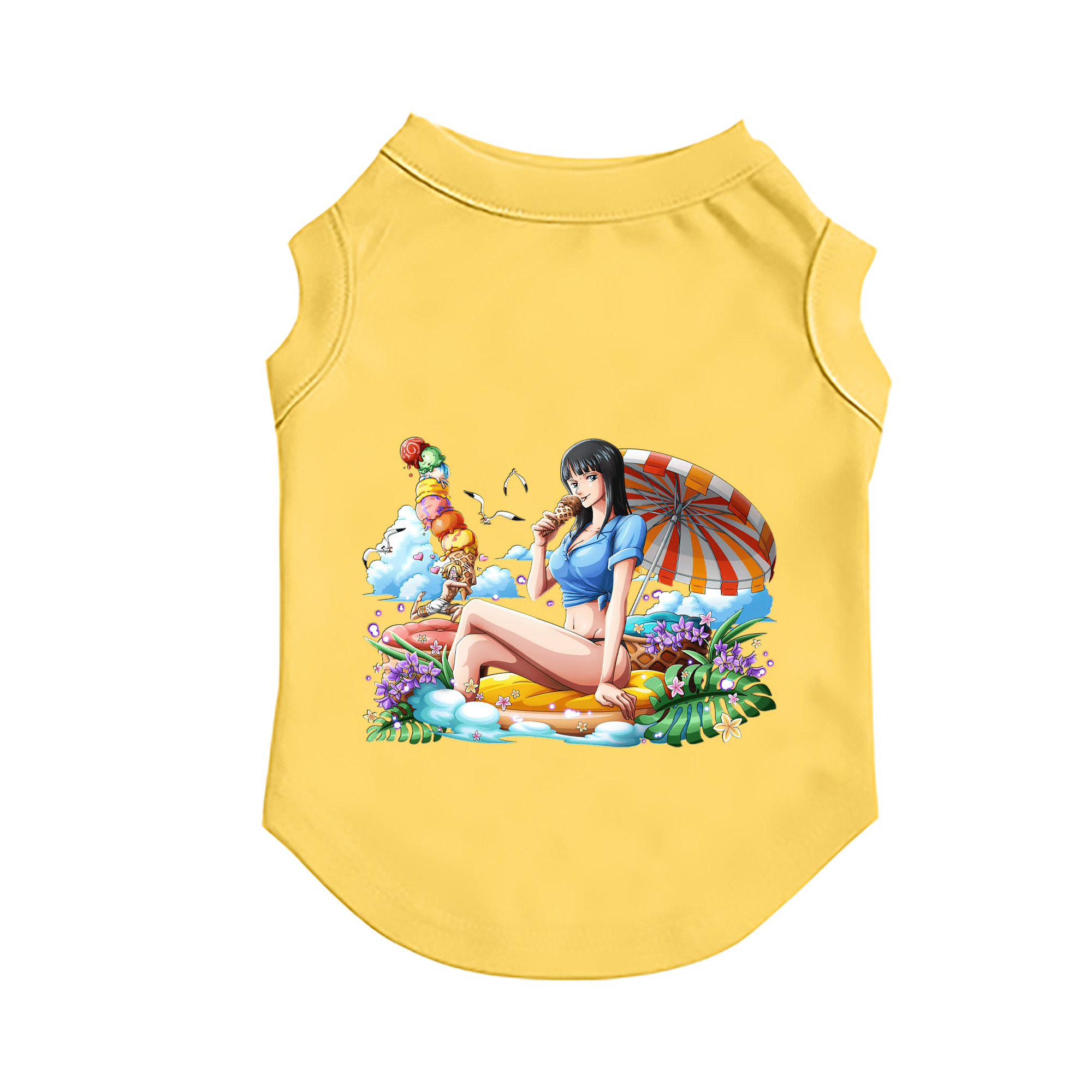 （画像用） ワンピース ニコ・ロビン ONE PIECE Nico Robin ペット用ベスト