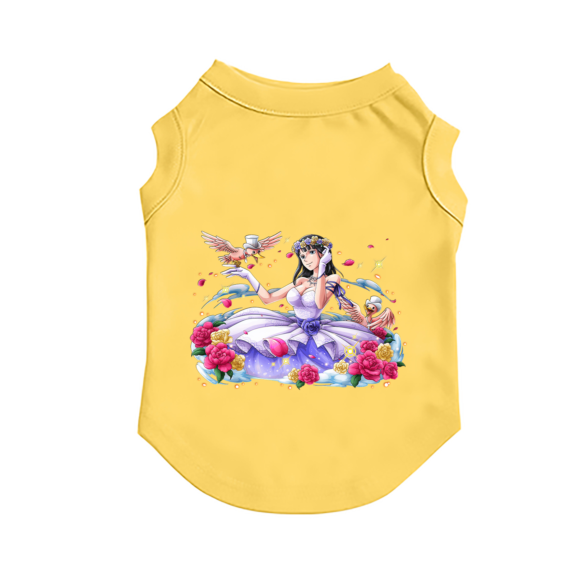 （画像用） ワンピース ニコ・ロビン ONE PIECE Nico Robin ペット用ベスト