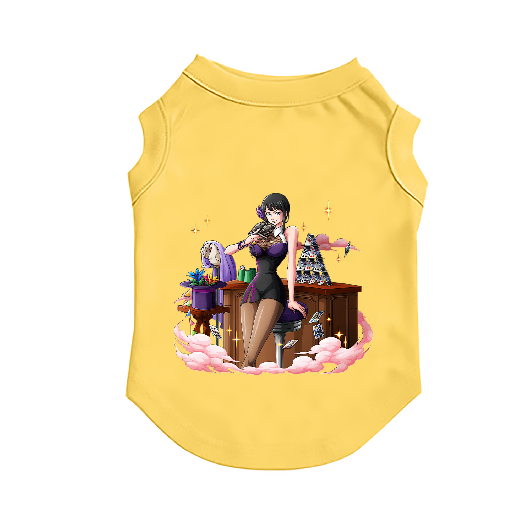 （画像用） ワンピース ニコ・ロビン ONE PIECE Nico Robin ペット用ベスト