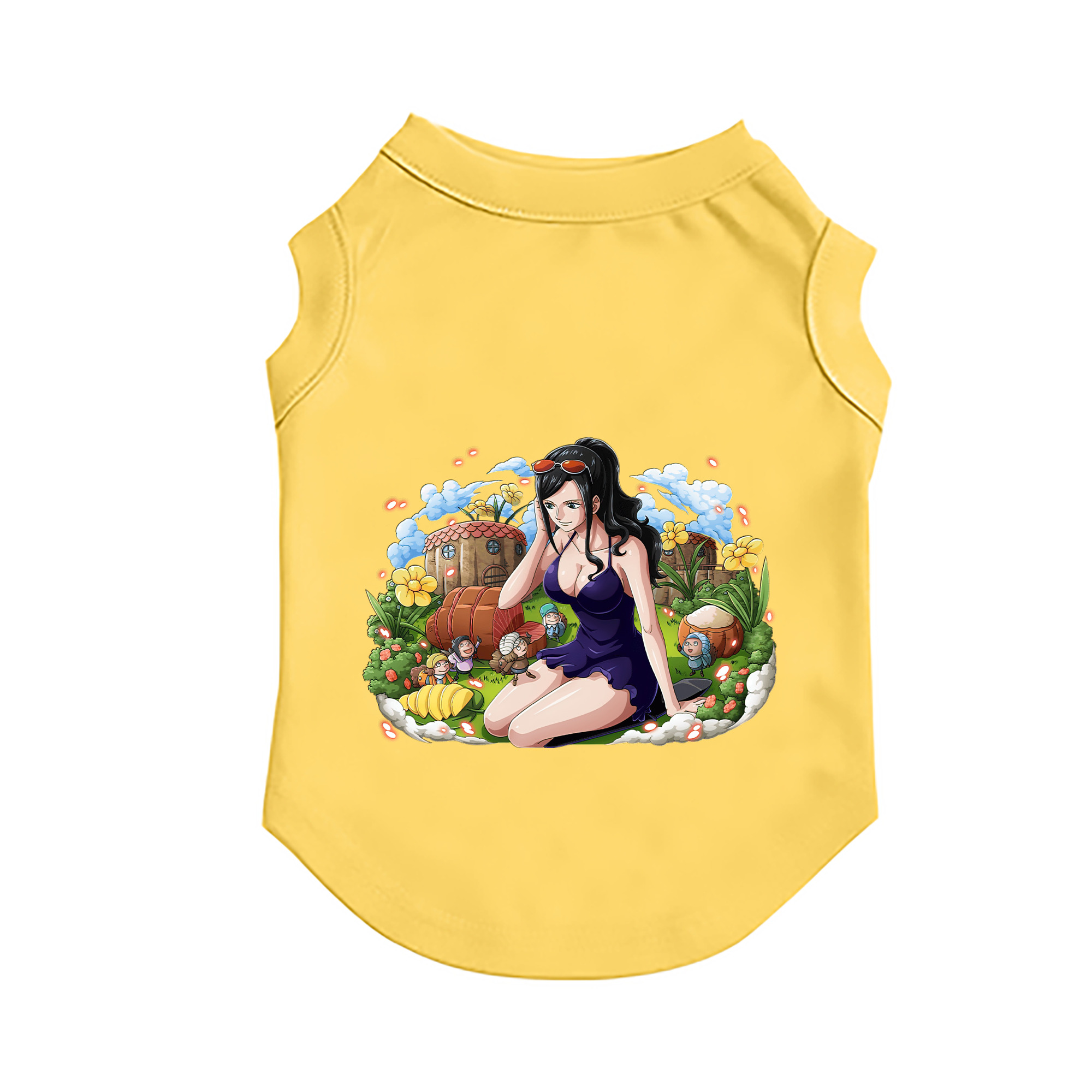 （画像用） ワンピース ニコ・ロビン ONE PIECE Nico Robin ペット用ベスト