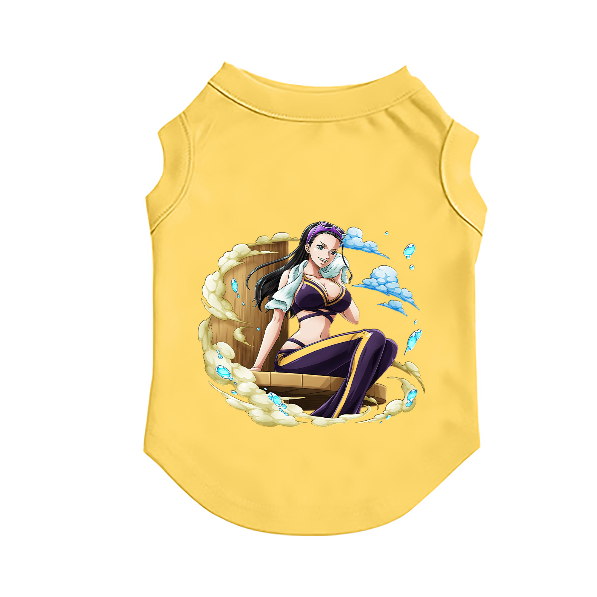 （画像用） ワンピース ニコ・ロビン ONE PIECE Nico Robin ペット用ベスト