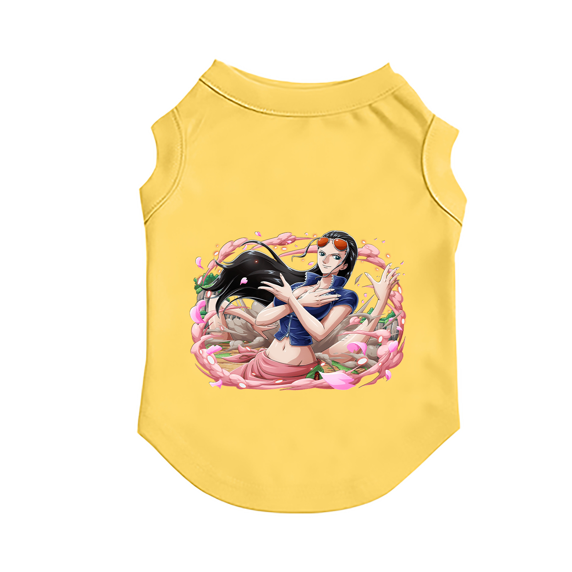 （画像用） ワンピース ニコ・ロビン ONE PIECE Nico Robin ペット用ベスト