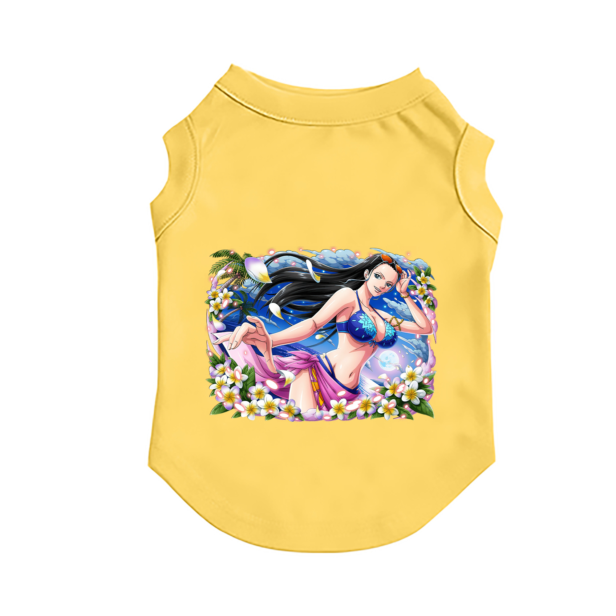 （画像用） ワンピース ニコ・ロビン ONE PIECE Nico Robin ペット用ベスト