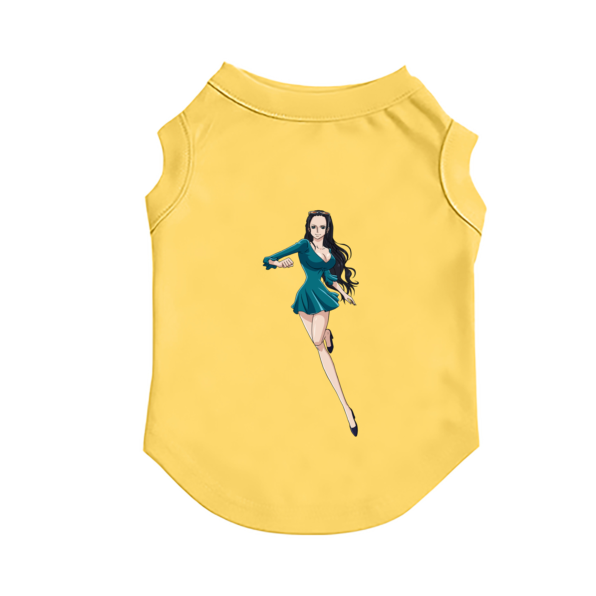 （画像用） ワンピース ニコ・ロビン ONE PIECE Nico Robin ペット用ベスト