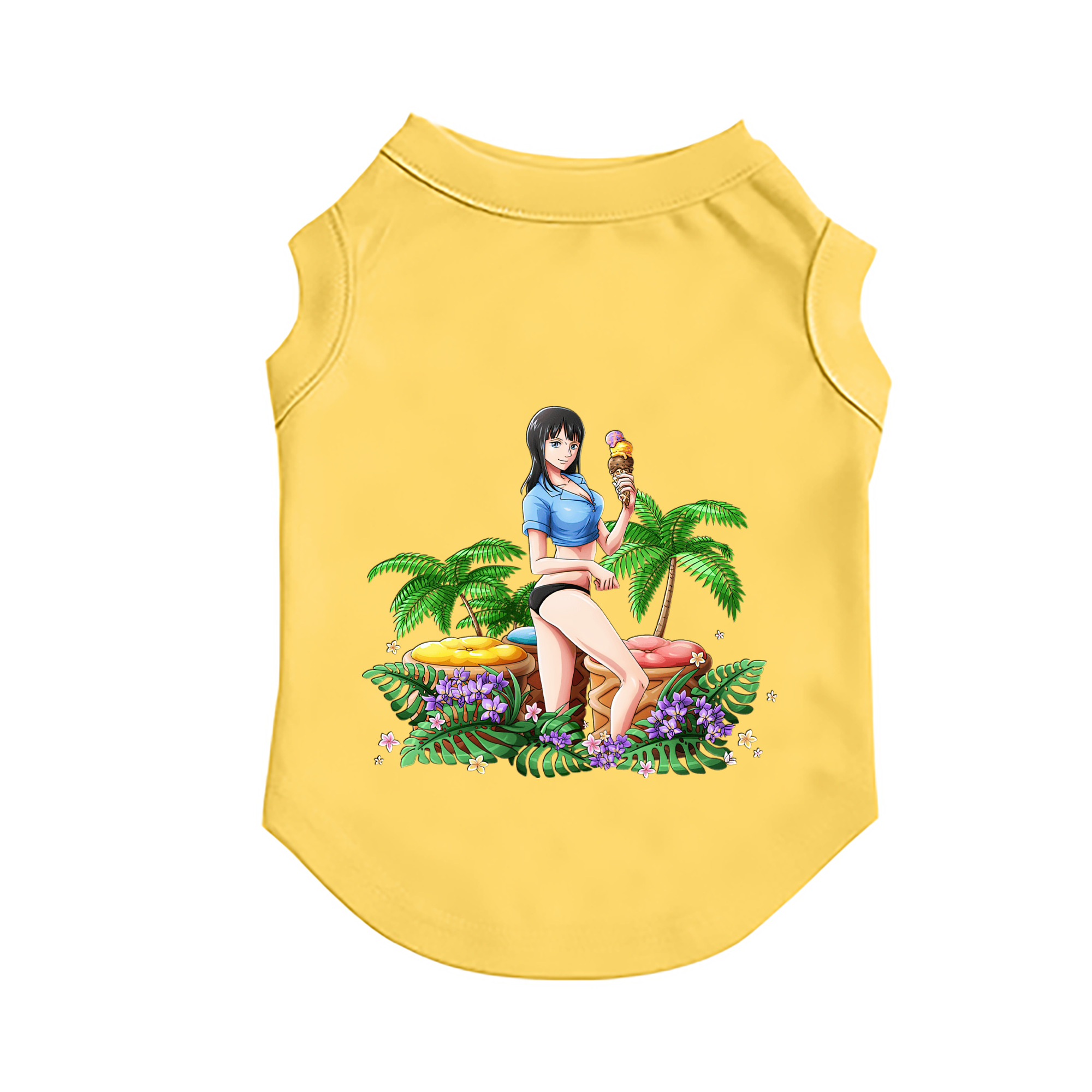 ワンピース ニコ・ロビン ONE PIECE Nico Robin ペット用ベスト