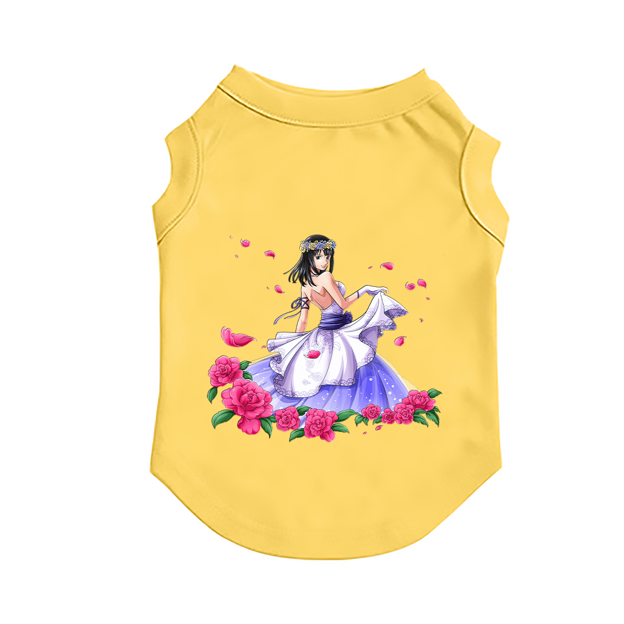 （画像用） ワンピース ニコ・ロビン ONE PIECE Nico Robin ペット用ベスト