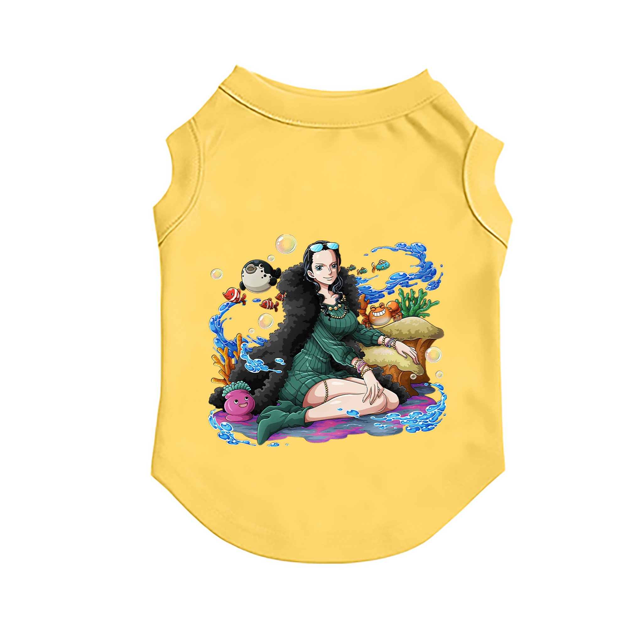 （画像用） ワンピース ニコ・ロビン ONE PIECE Nico Robin ペット用ベスト