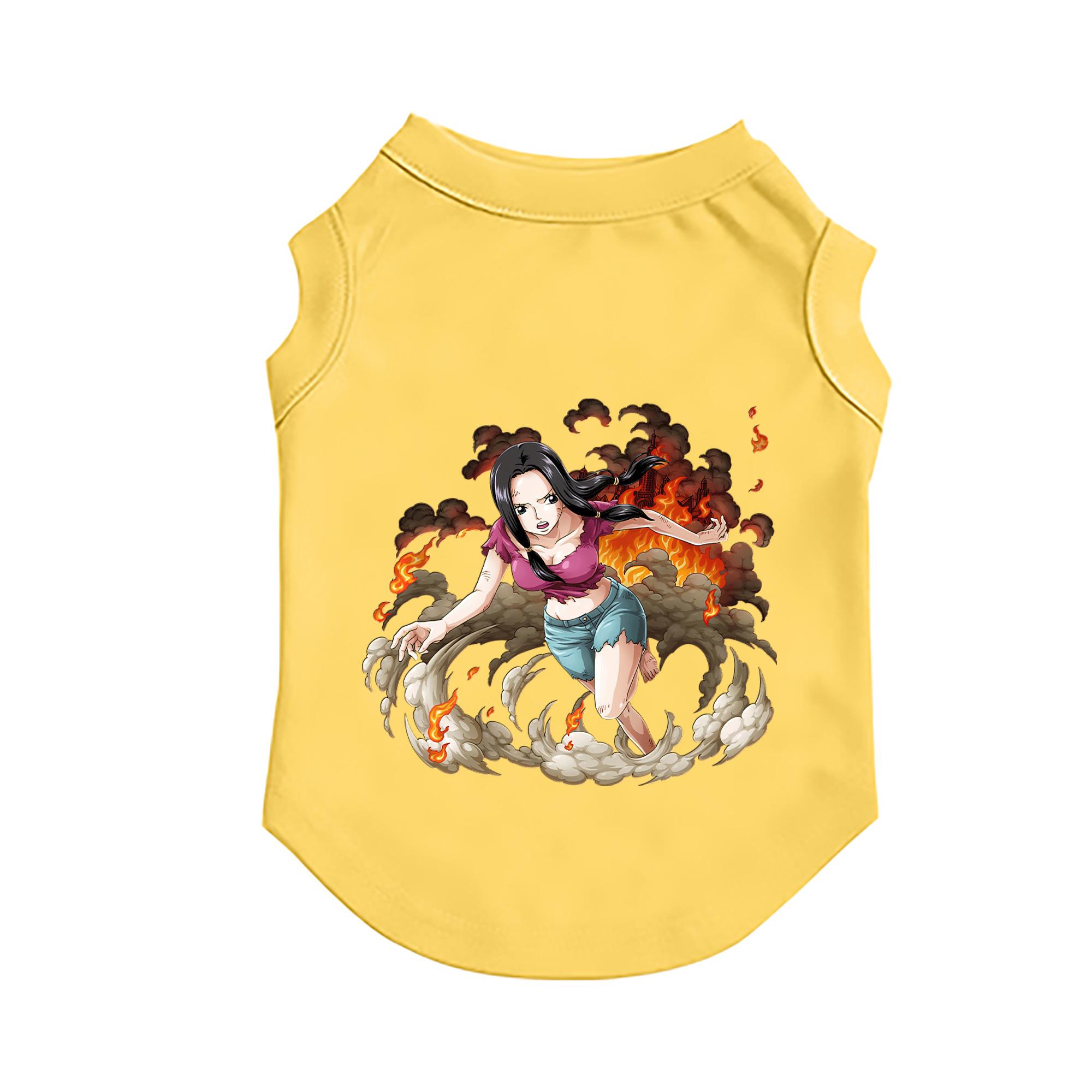 （画像用） ワンピース ニコ・ロビン ONE PIECE Nico Robin ペット用ベスト