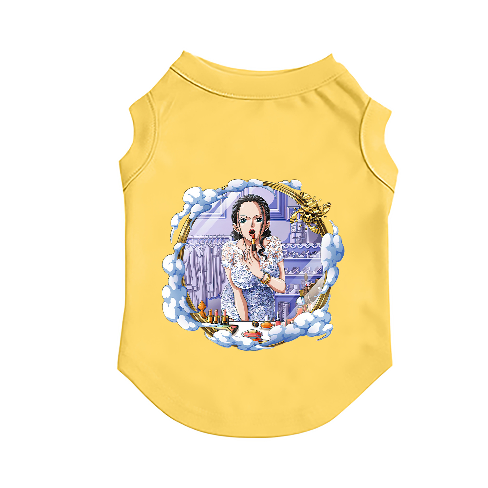 （画像用） ワンピース ニコ・ロビン ONE PIECE Nico Robin ペット用ベスト