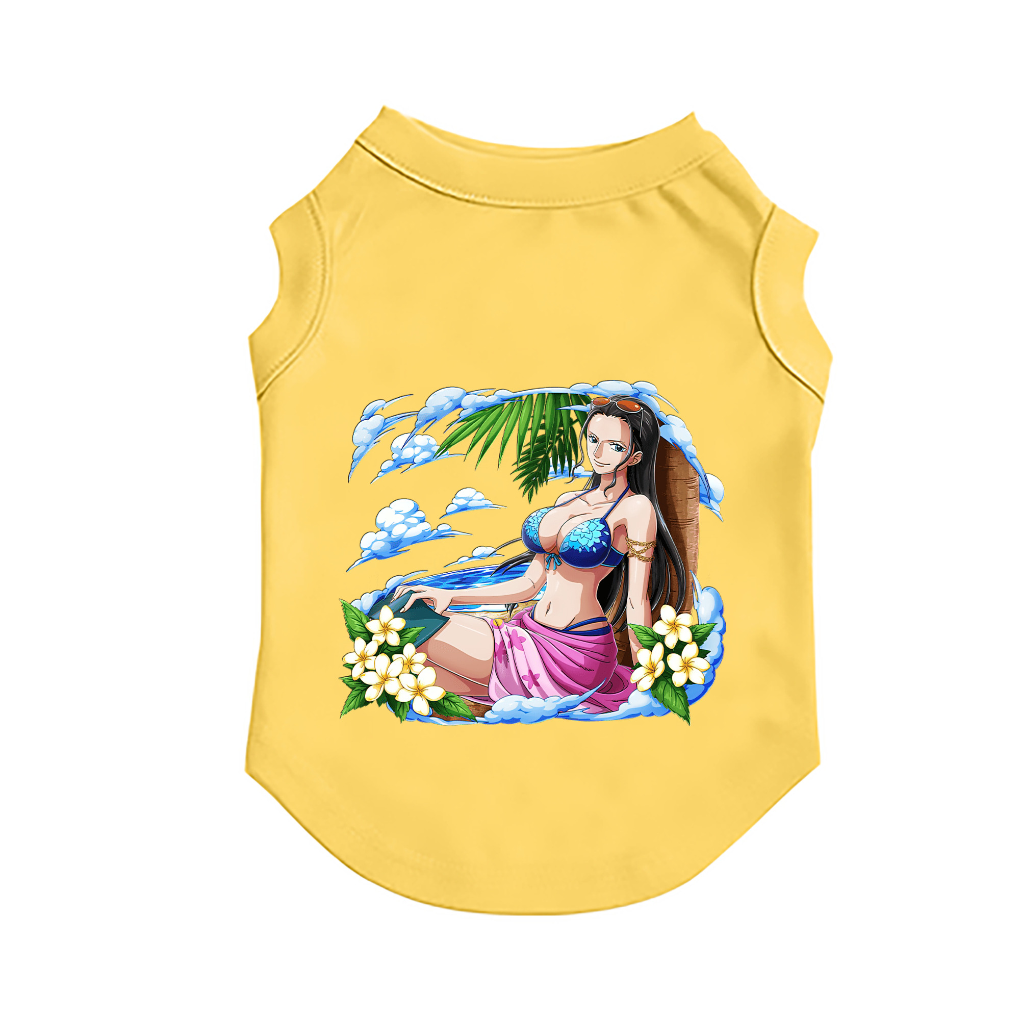 （画像用） ワンピース ニコ・ロビン ONE PIECE Nico Robin ペット用ベスト