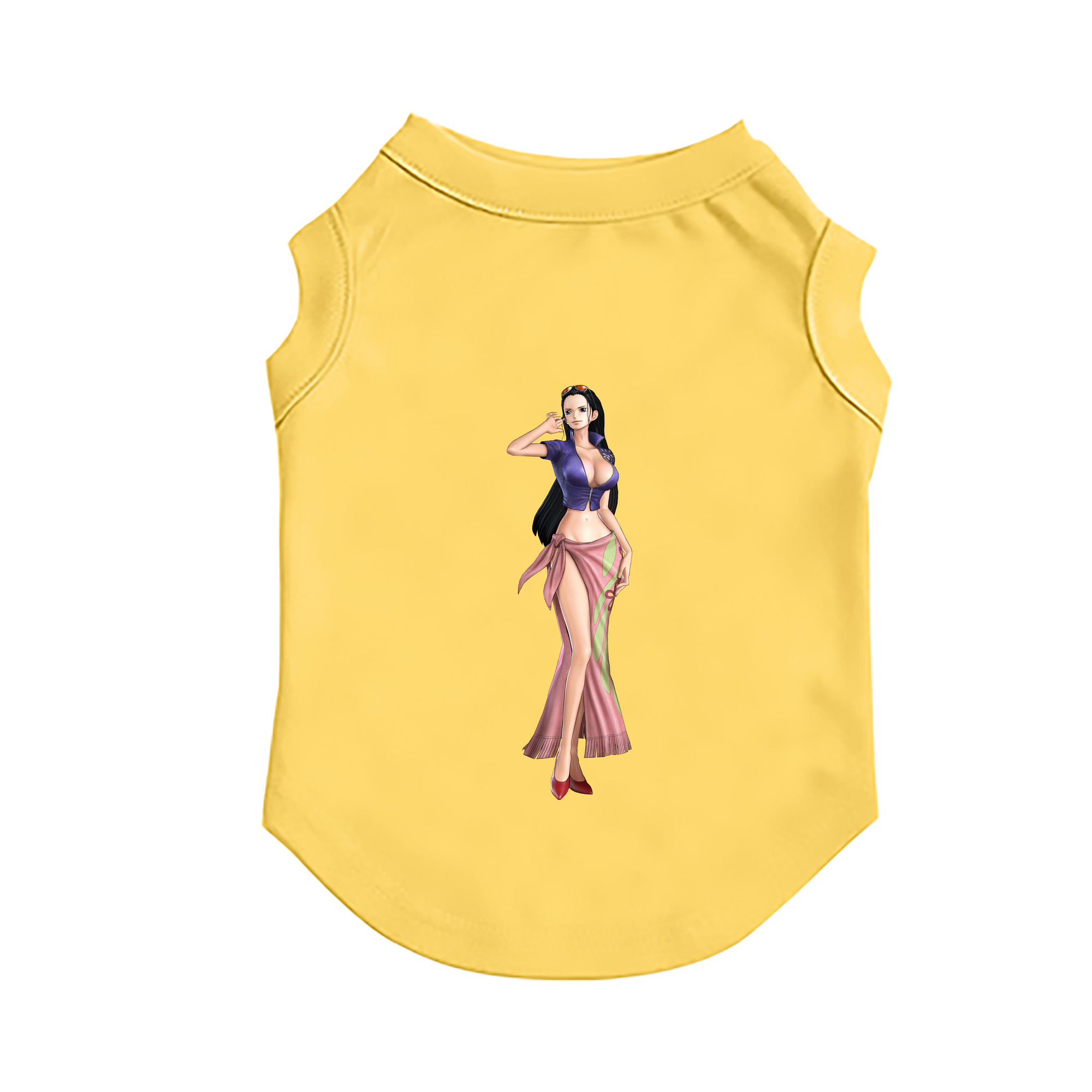 （画像用） ワンピース ニコ・ロビン ONE PIECE Nico Robin ペット用ベスト