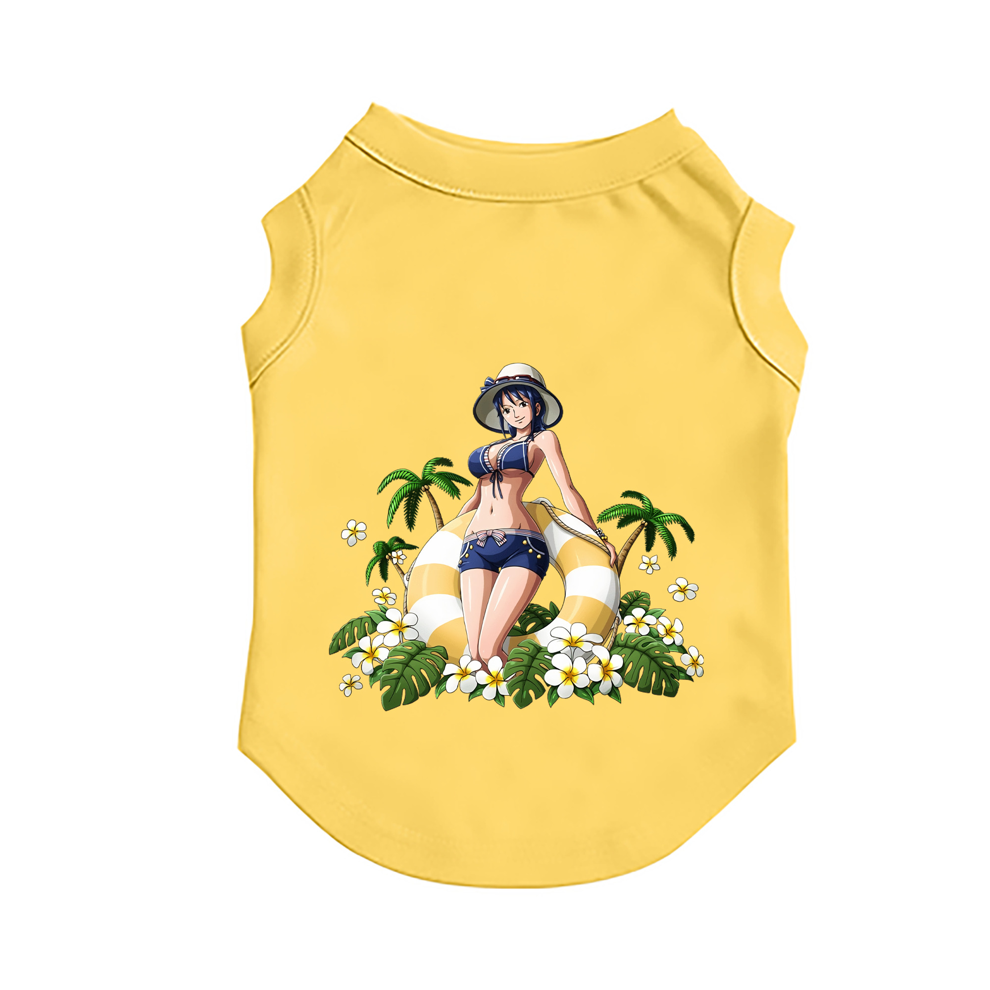 （画像用） ワンピース ニコ・ロビン ONE PIECE Nico Robin ペット用ベスト