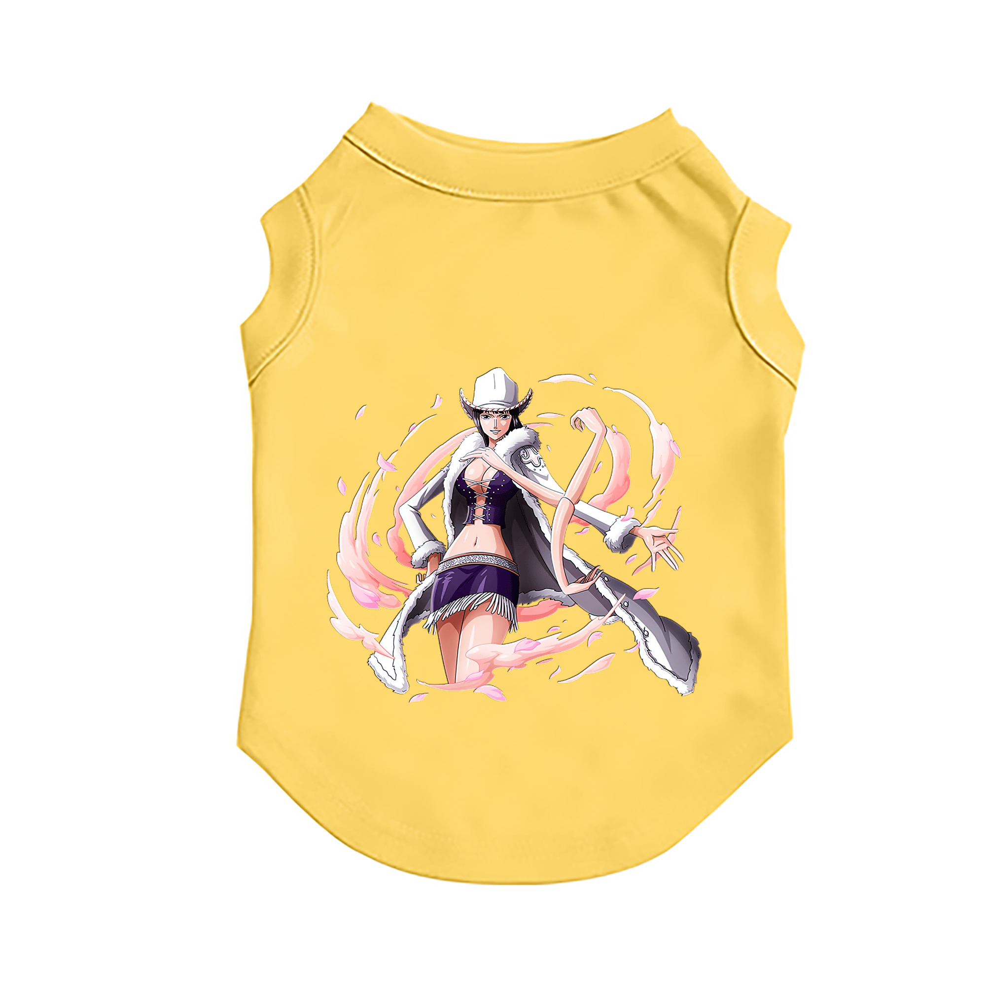（画像用） ワンピース ニコ・ロビン ONE PIECE Nico Robin ペット用ベスト