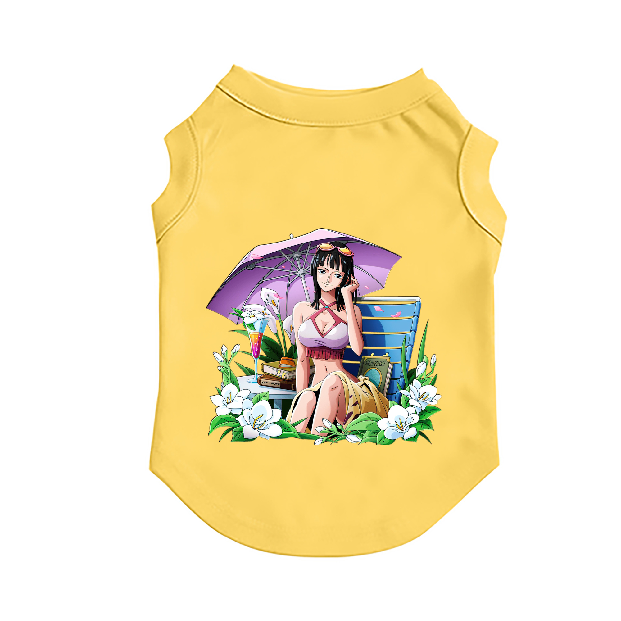 （画像用） ワンピース ニコ・ロビン ONE PIECE Nico Robin ペット用ベスト