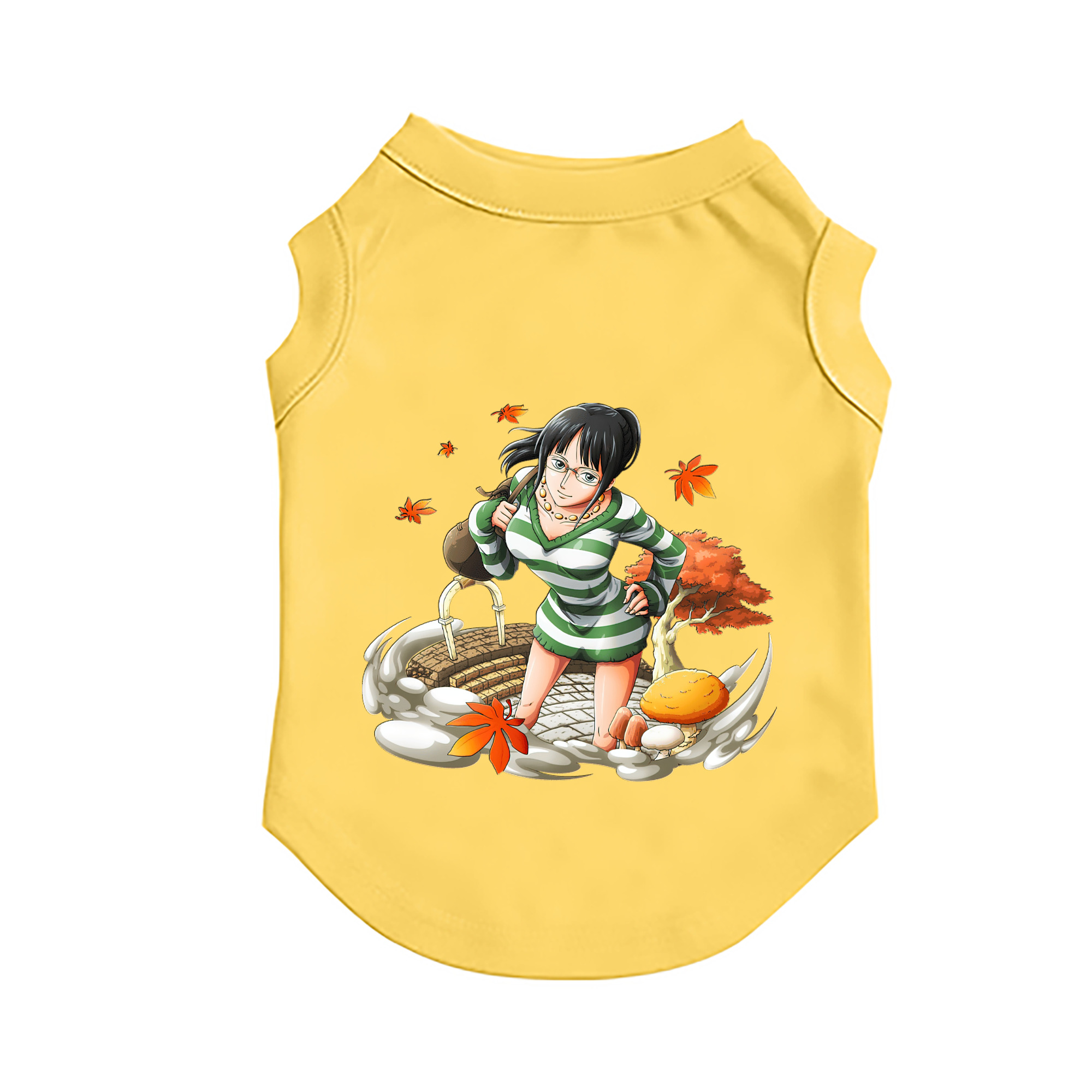 （画像用） ワンピース ニコ・ロビン ONE PIECE Nico Robin ペット用ベスト