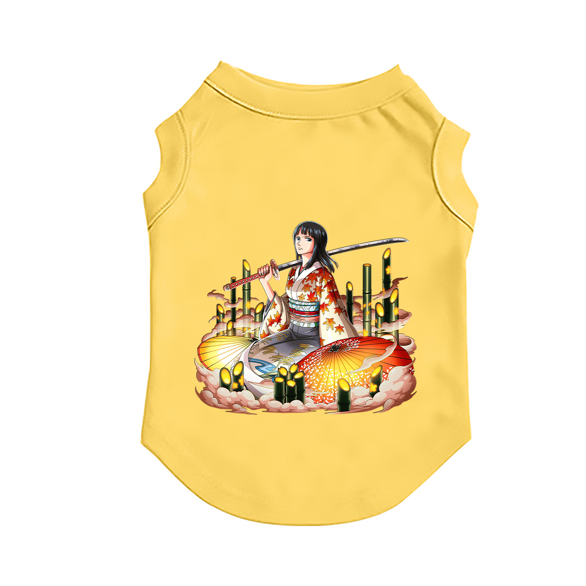 （画像用） ワンピース ニコ・ロビン ONE PIECE Nico Robin ペット用ベスト