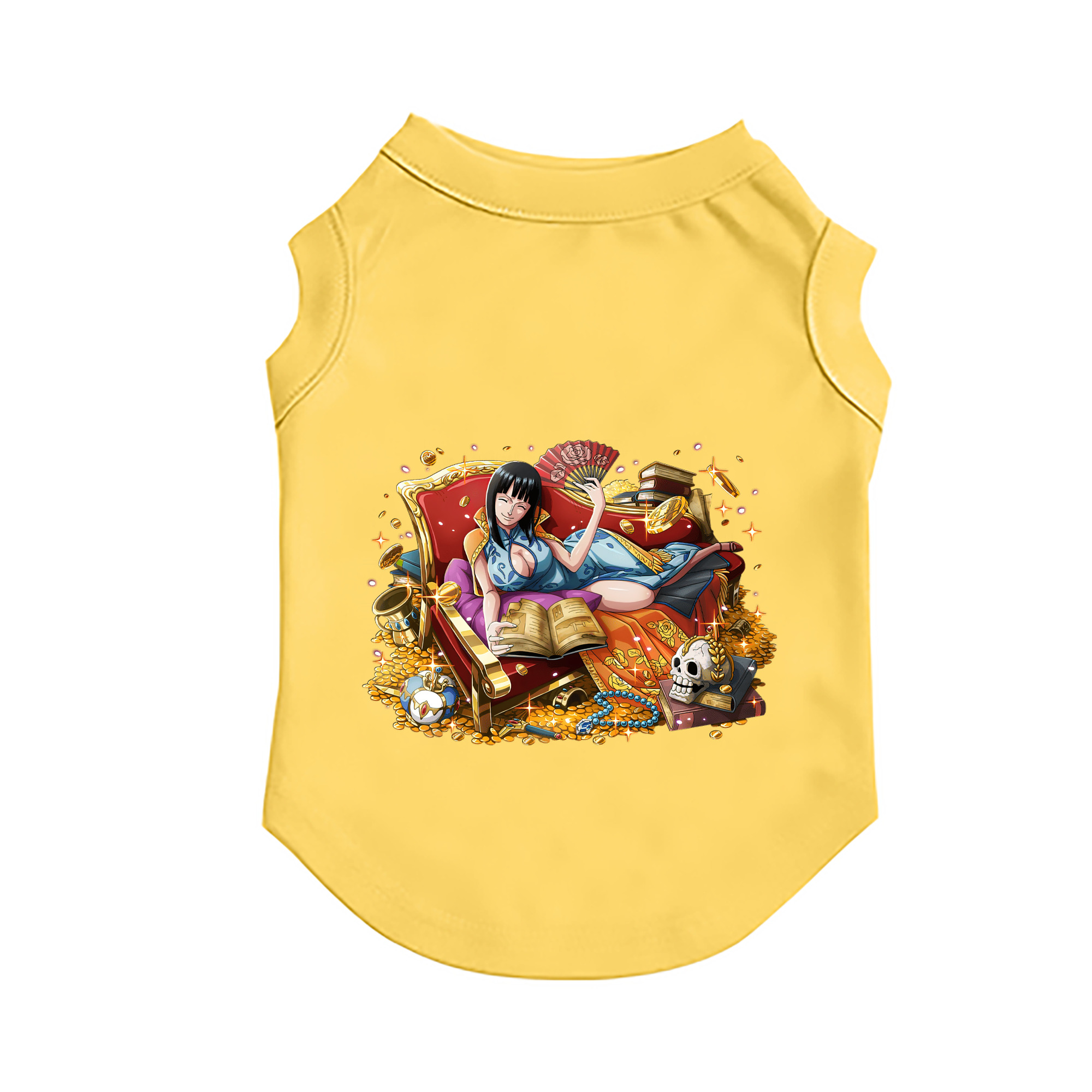 （画像用） ワンピース ニコ・ロビン ONE PIECE Nico Robin ペット用ベスト