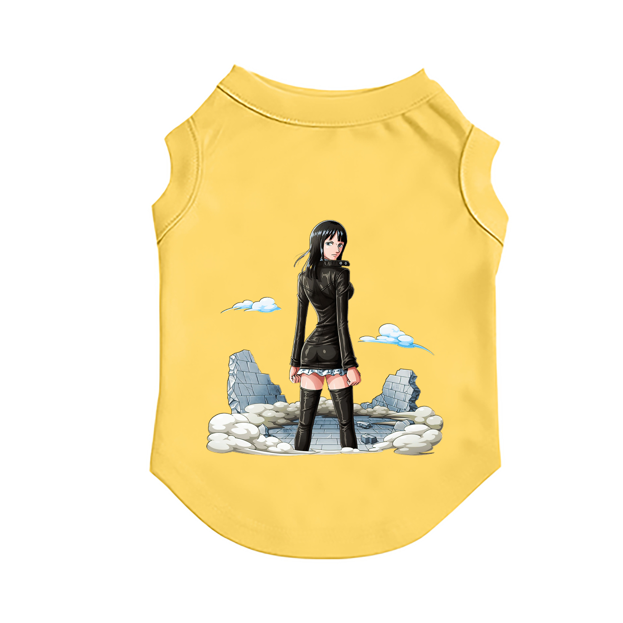 （画像用） ワンピース ニコ・ロビン ONE PIECE Nico Robin ペット用ベスト