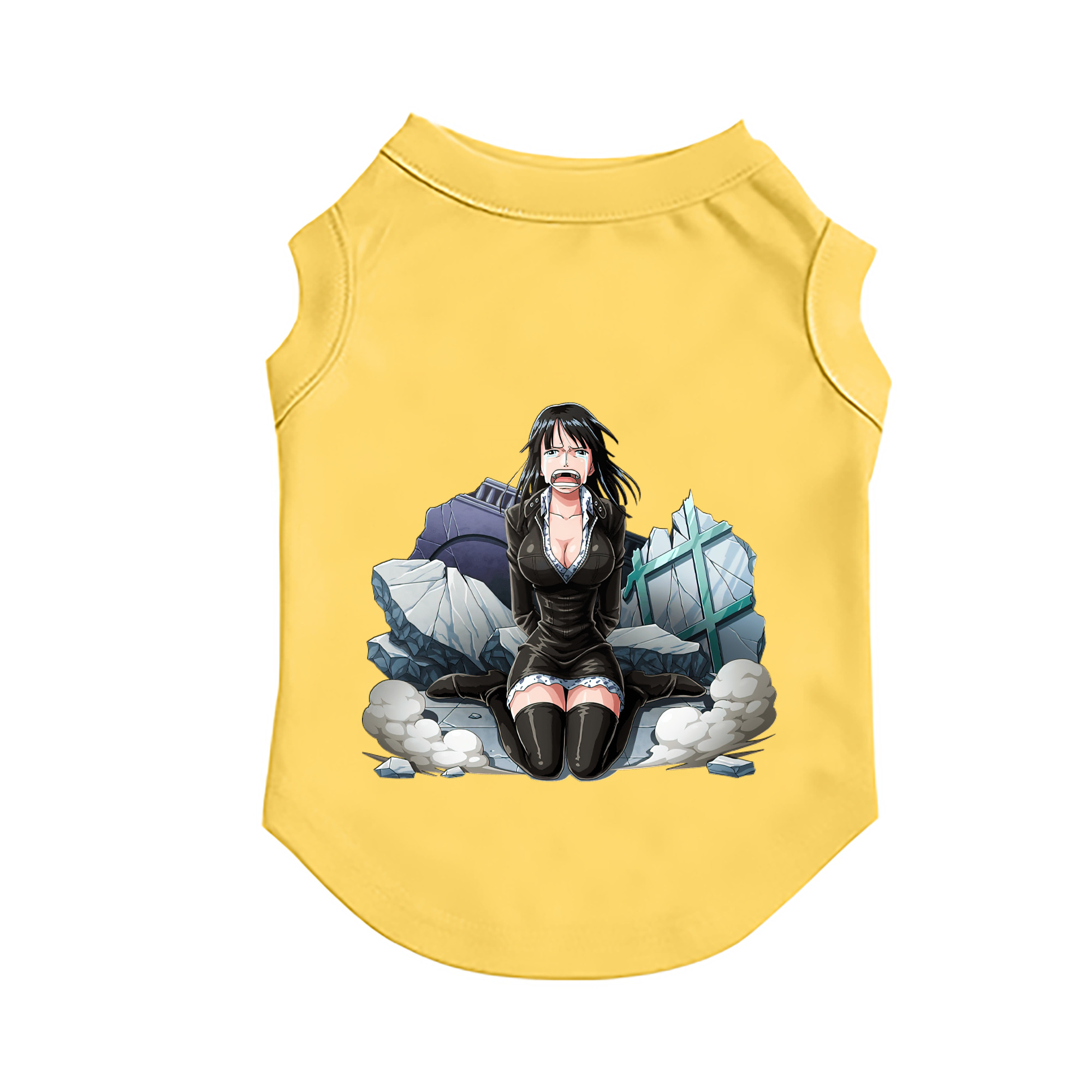 （画像用） ワンピース ニコ・ロビン ONE PIECE Nico Robin ペット用ベスト