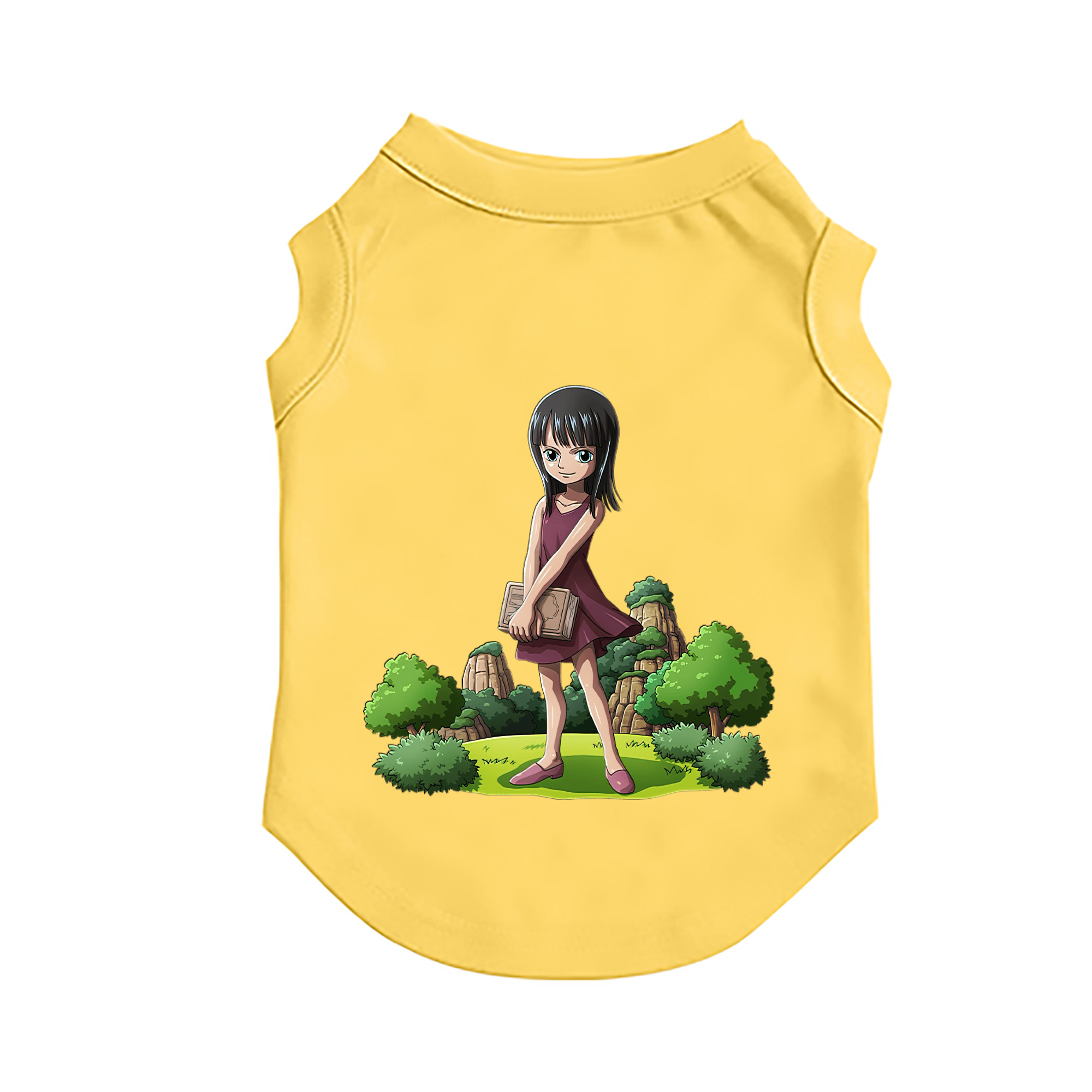 （画像用） ワンピース ニコ・ロビン ONE PIECE Nico Robin ペット用ベスト