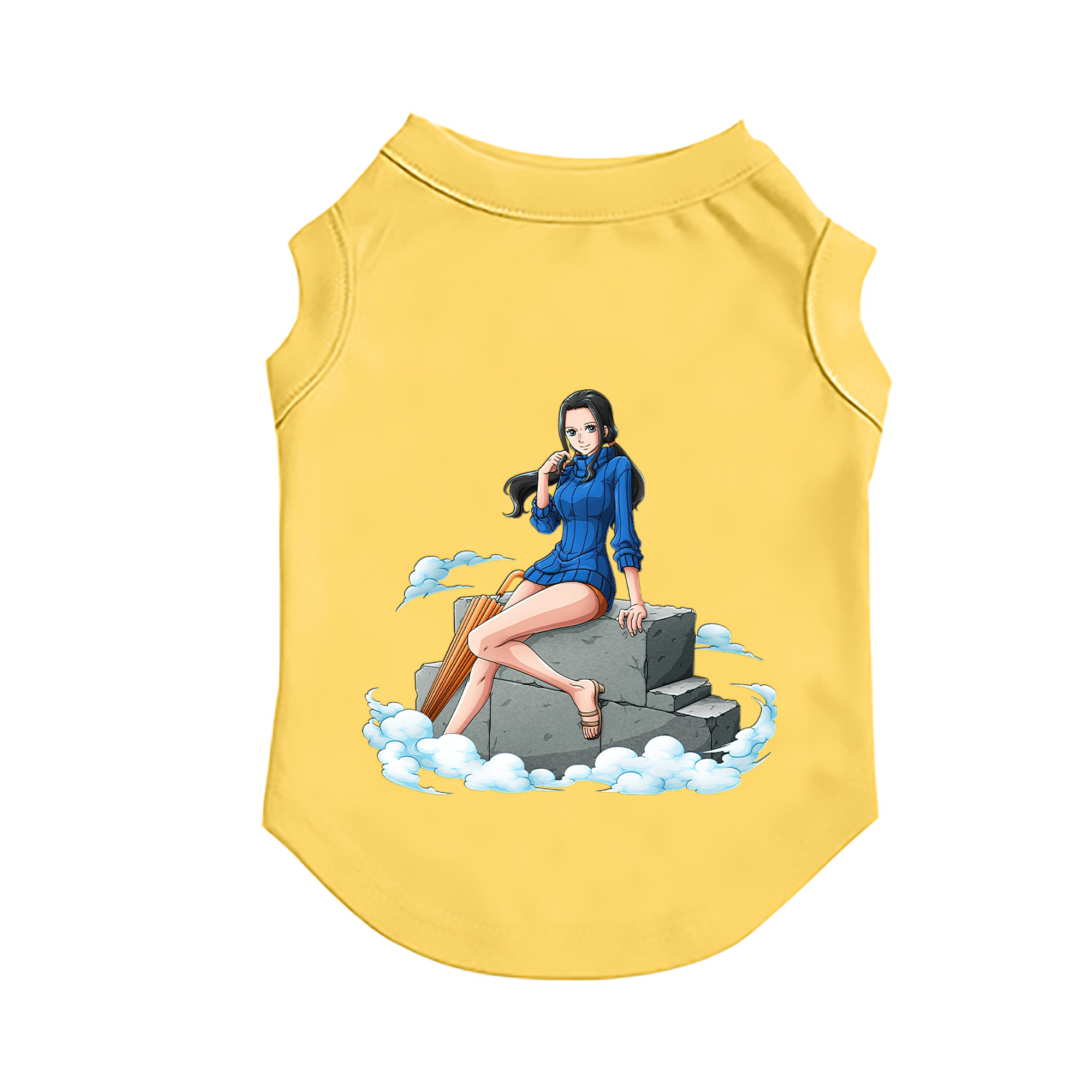 （画像用） ワンピース ニコ・ロビン ONE PIECE Nico Robin ペット用ベスト