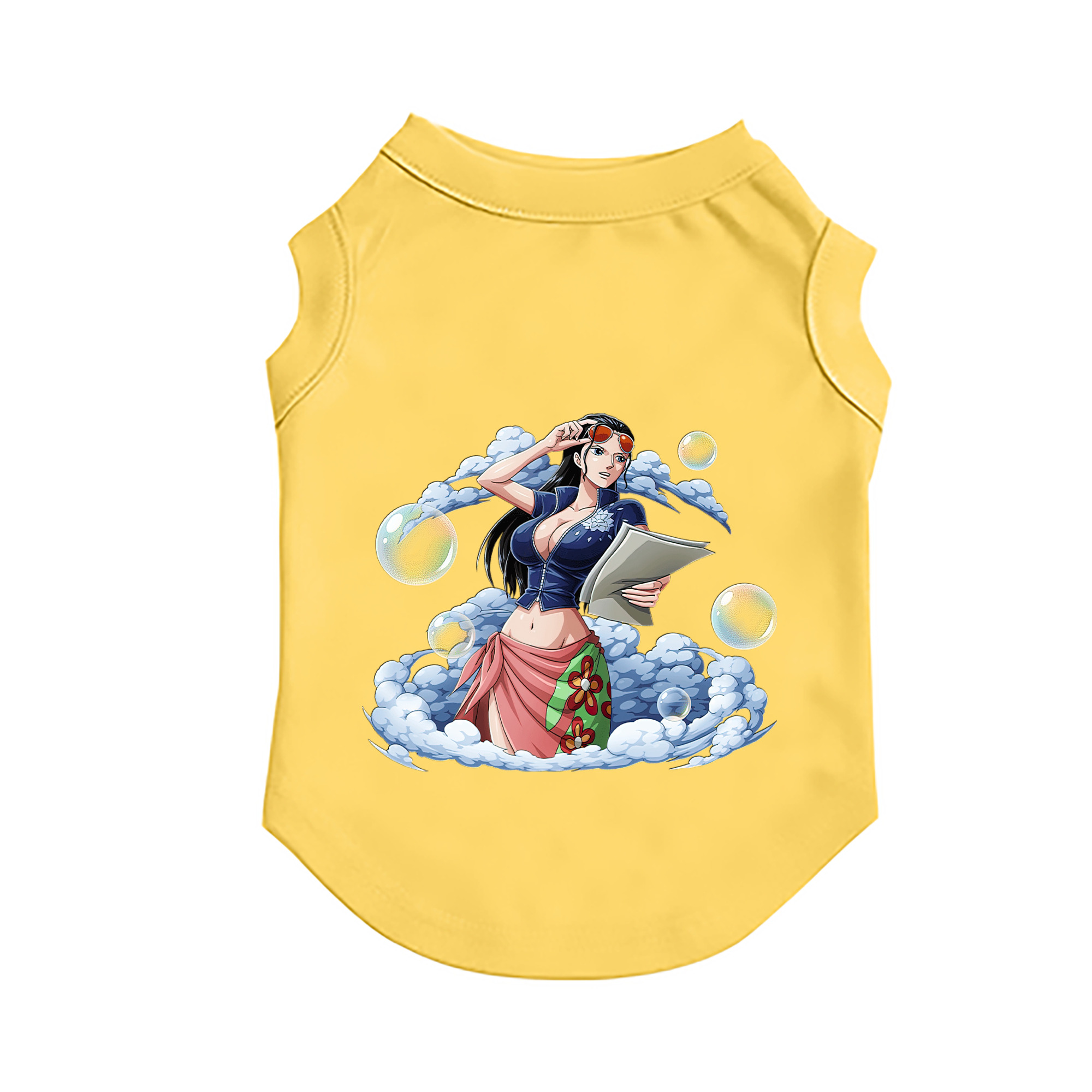 （画像用） ワンピース ニコ・ロビン ONE PIECE Nico Robin ペット用ベスト