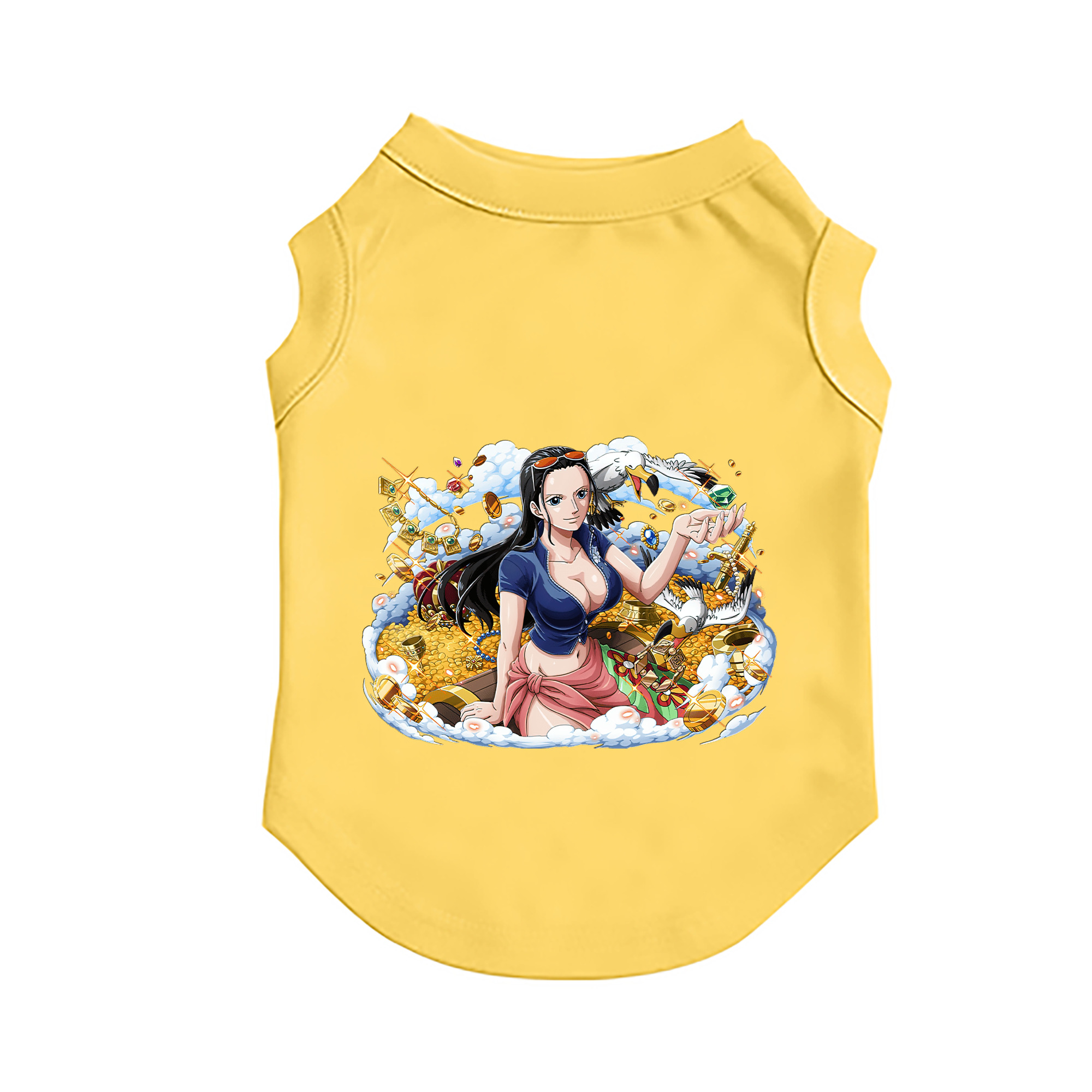 （画像用） ワンピース ニコ・ロビン ONE PIECE Nico Robin ペット用ベスト