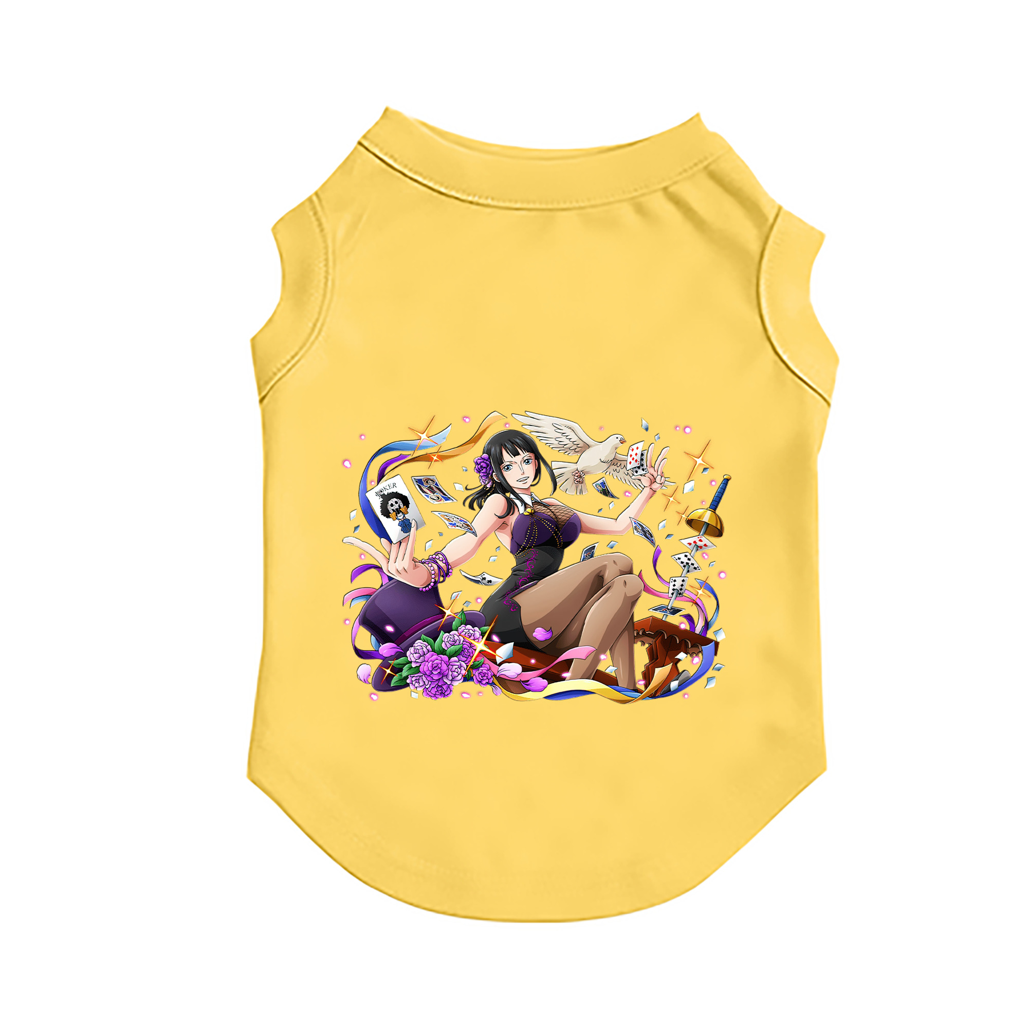 （画像用） ワンピース ニコ・ロビン ONE PIECE Nico Robin ペット用ベスト