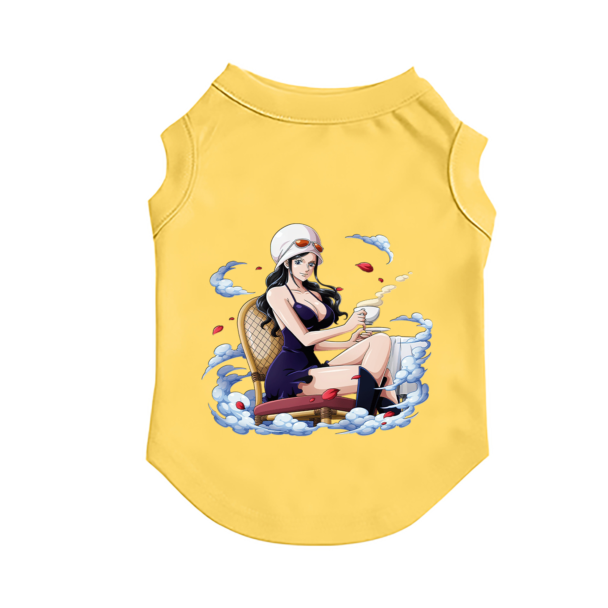 （画像用） ワンピース ニコ・ロビン ONE PIECE Nico Robin ペット用ベスト