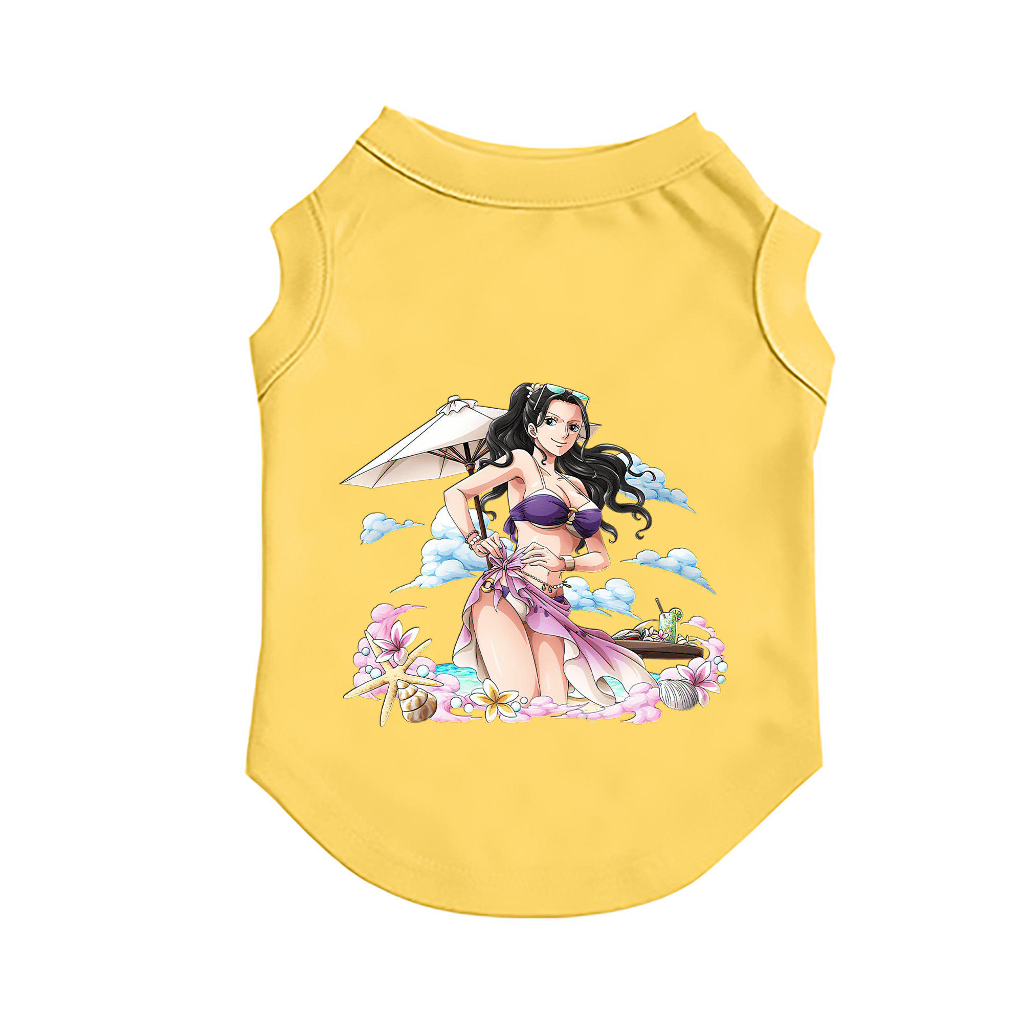 （画像用） ワンピース ニコ・ロビン ONE PIECE Nico Robin ペット用ベスト