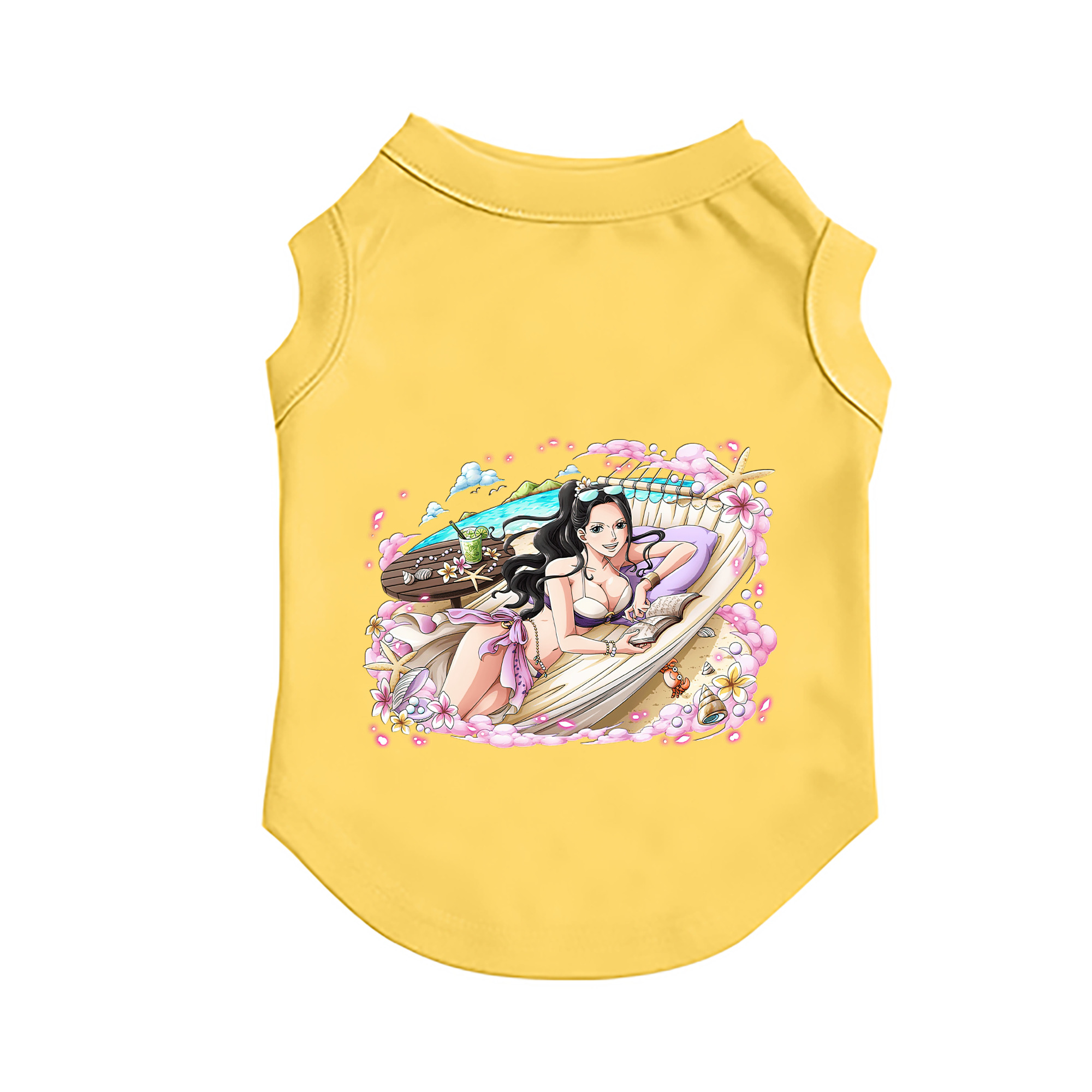 （画像用） ワンピース ニコ・ロビン ONE PIECE Nico Robin ペット用ベスト