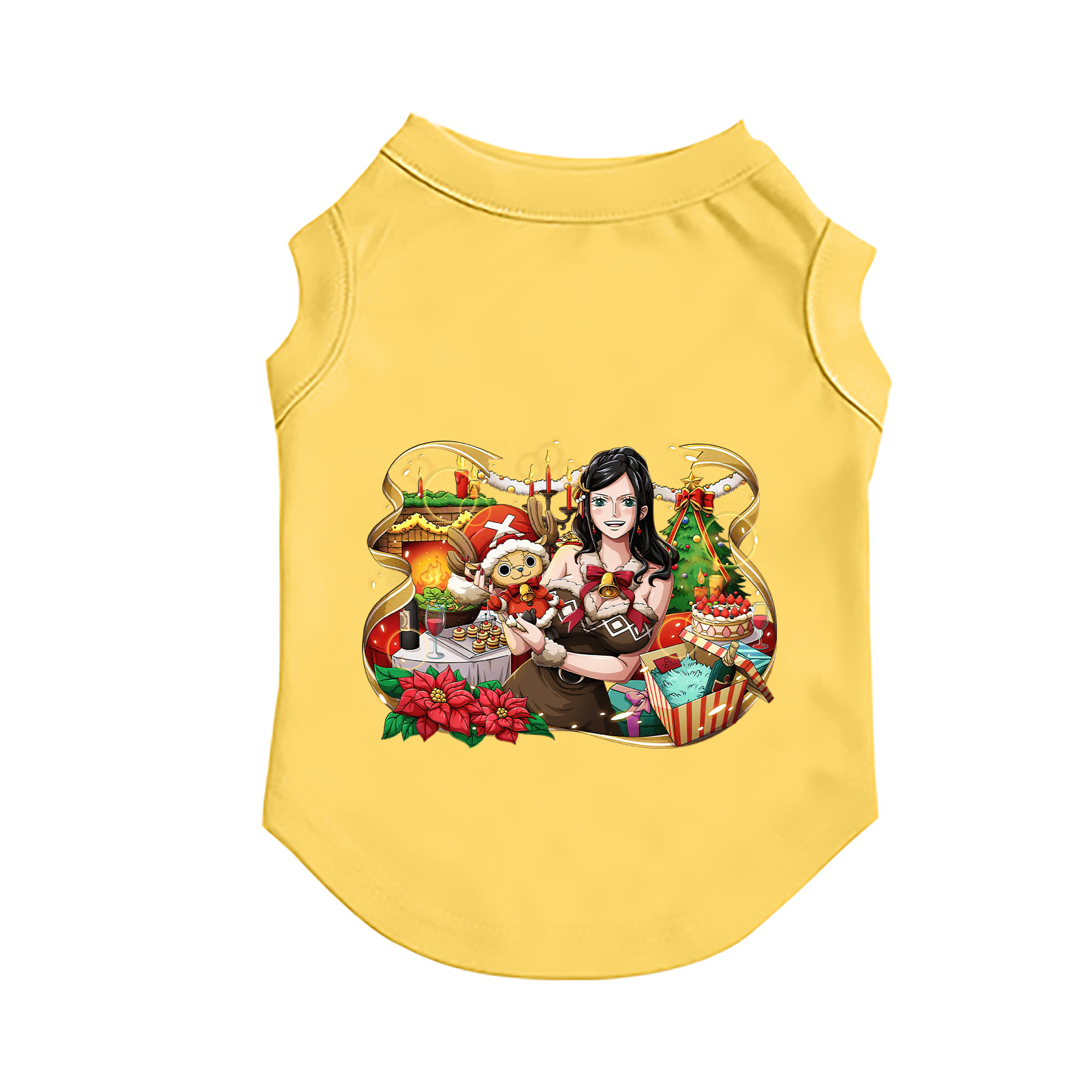 （画像用） ワンピース ニコ・ロビン ONE PIECE Nico Robin ペット用ベスト