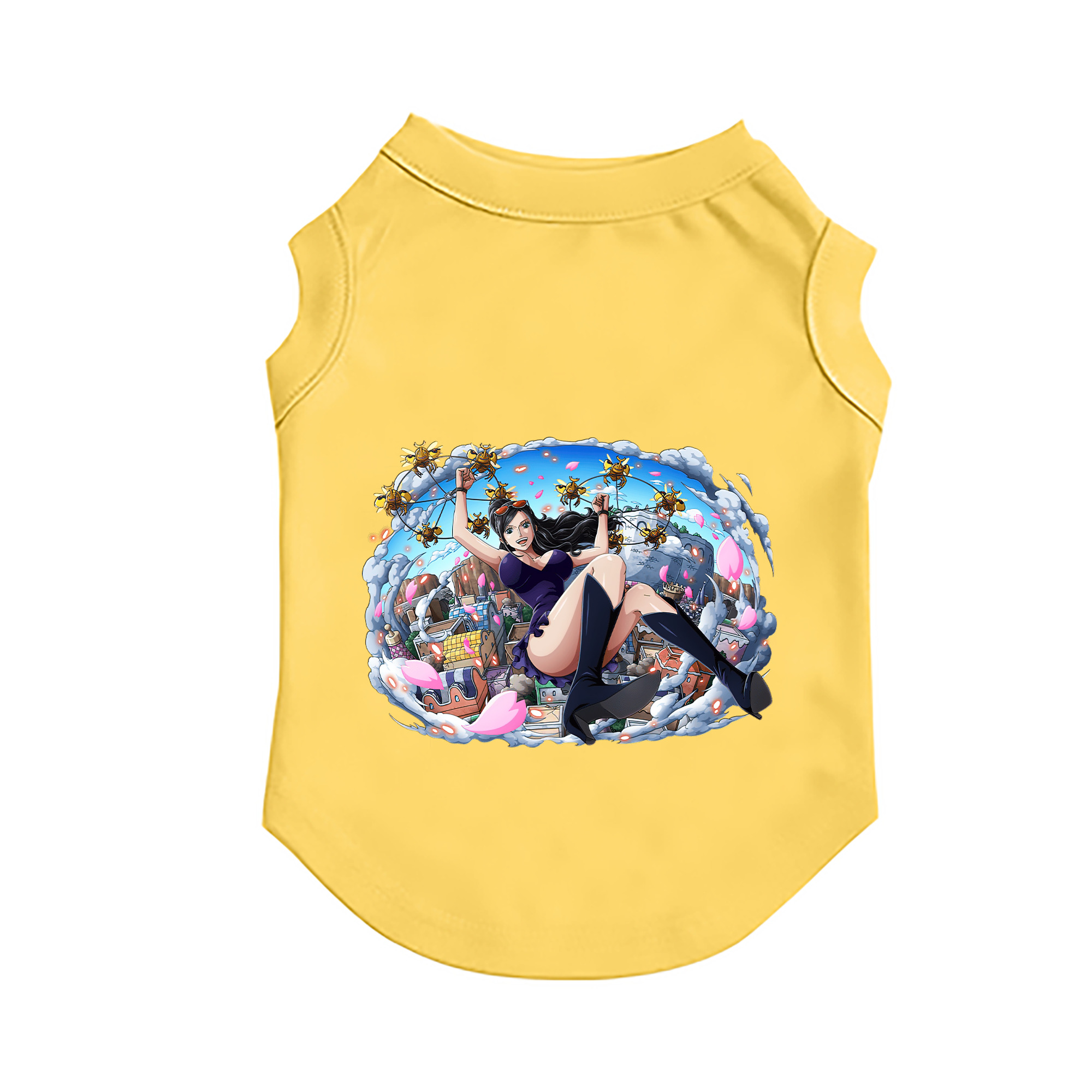 （画像用） ワンピース ニコ・ロビン ONE PIECE Nico Robin ペット用ベスト