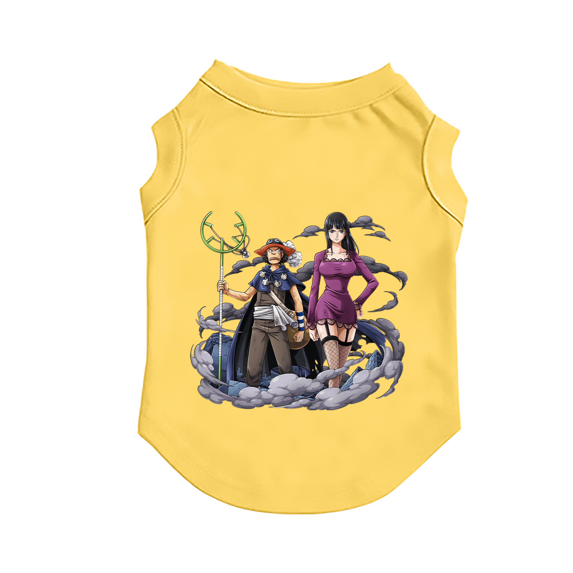 （画像用） ワンピース ニコ・ロビン ONE PIECE Nico Robin ペット用ベスト