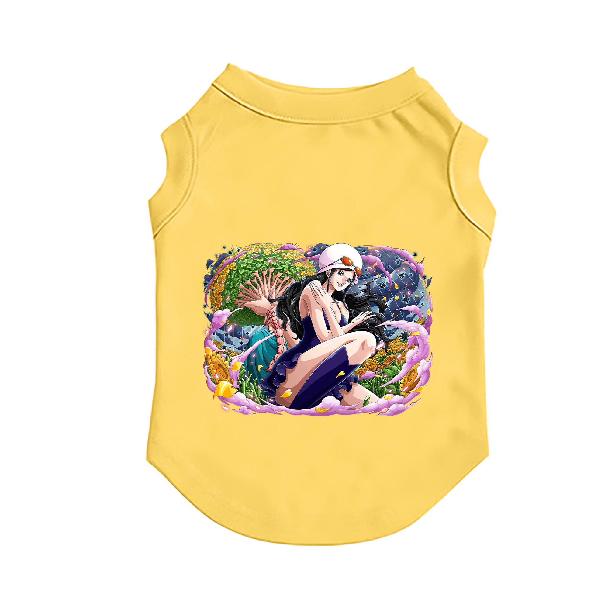 （画像用） ワンピース ニコ・ロビン ONE PIECE Nico Robin ペット用ベスト