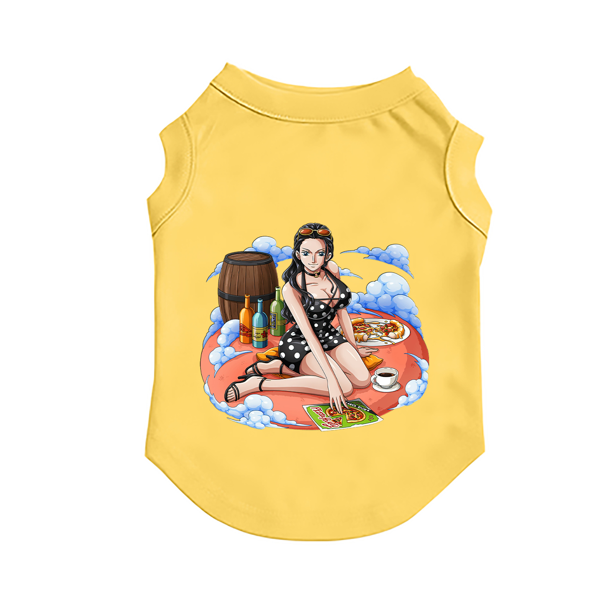 （画像用） ワンピース ニコ・ロビン ONE PIECE Nico Robin ペット用ベスト