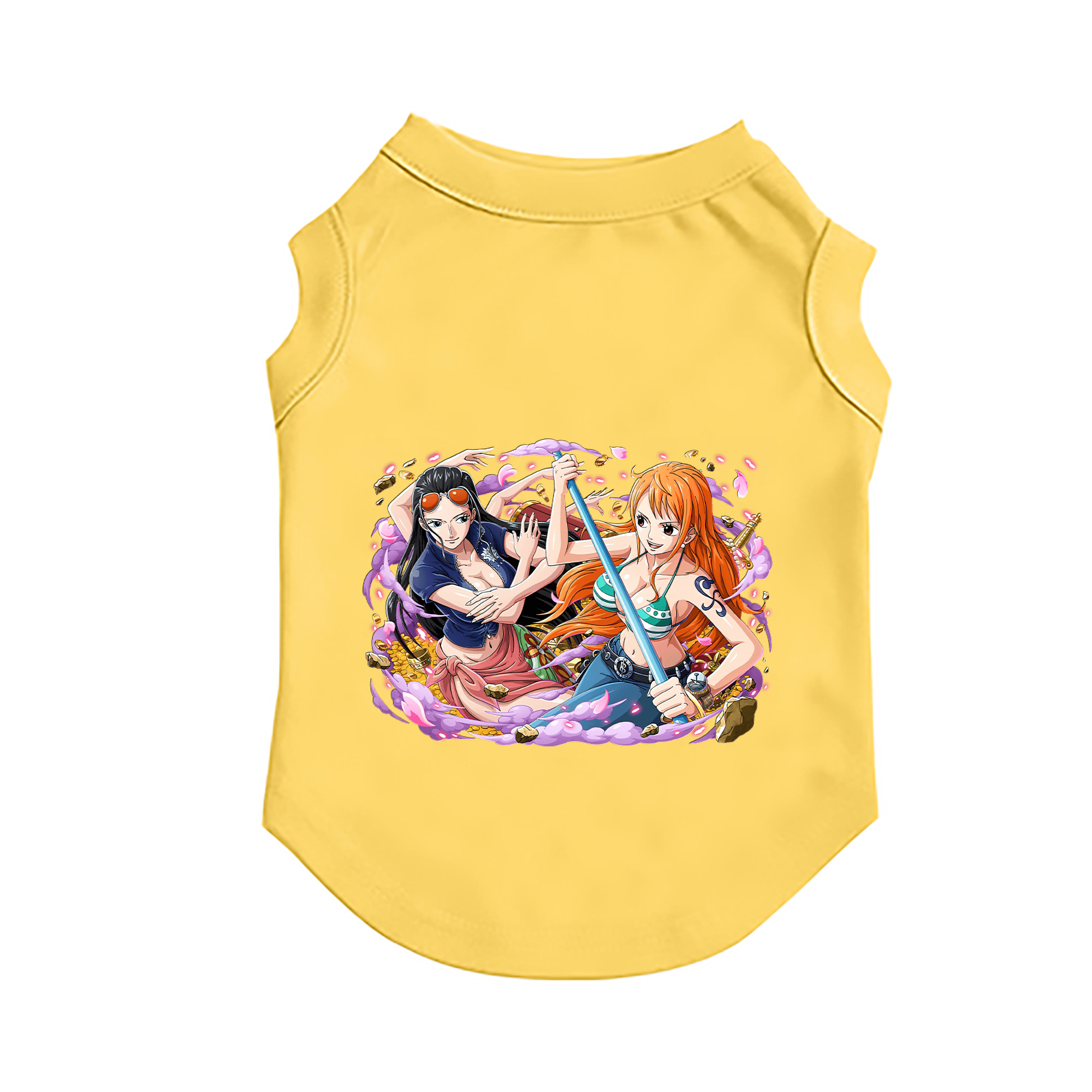 （画像用） ワンピース ニコ・ロビン ONE PIECE Nico Robin ペット用ベスト