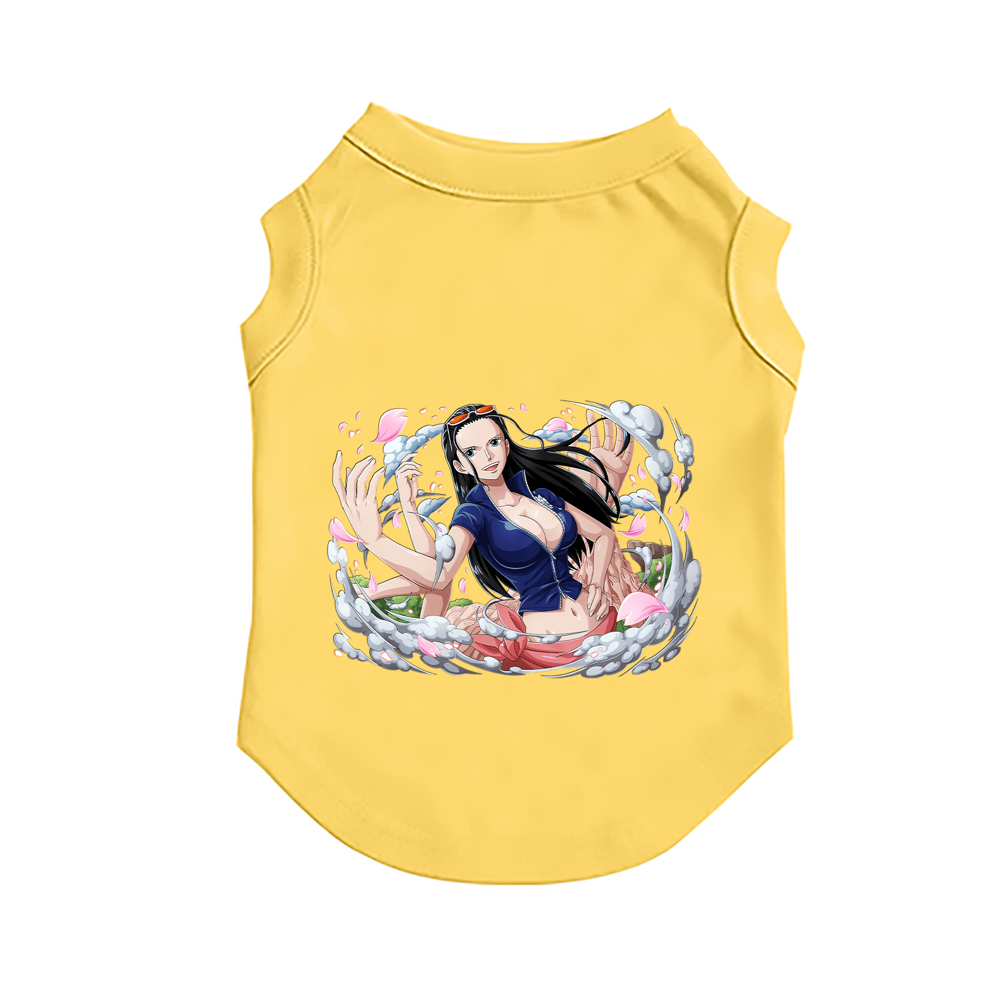 （画像用） ワンピース ニコ・ロビン ONE PIECE Nico Robin ペット用ベスト
