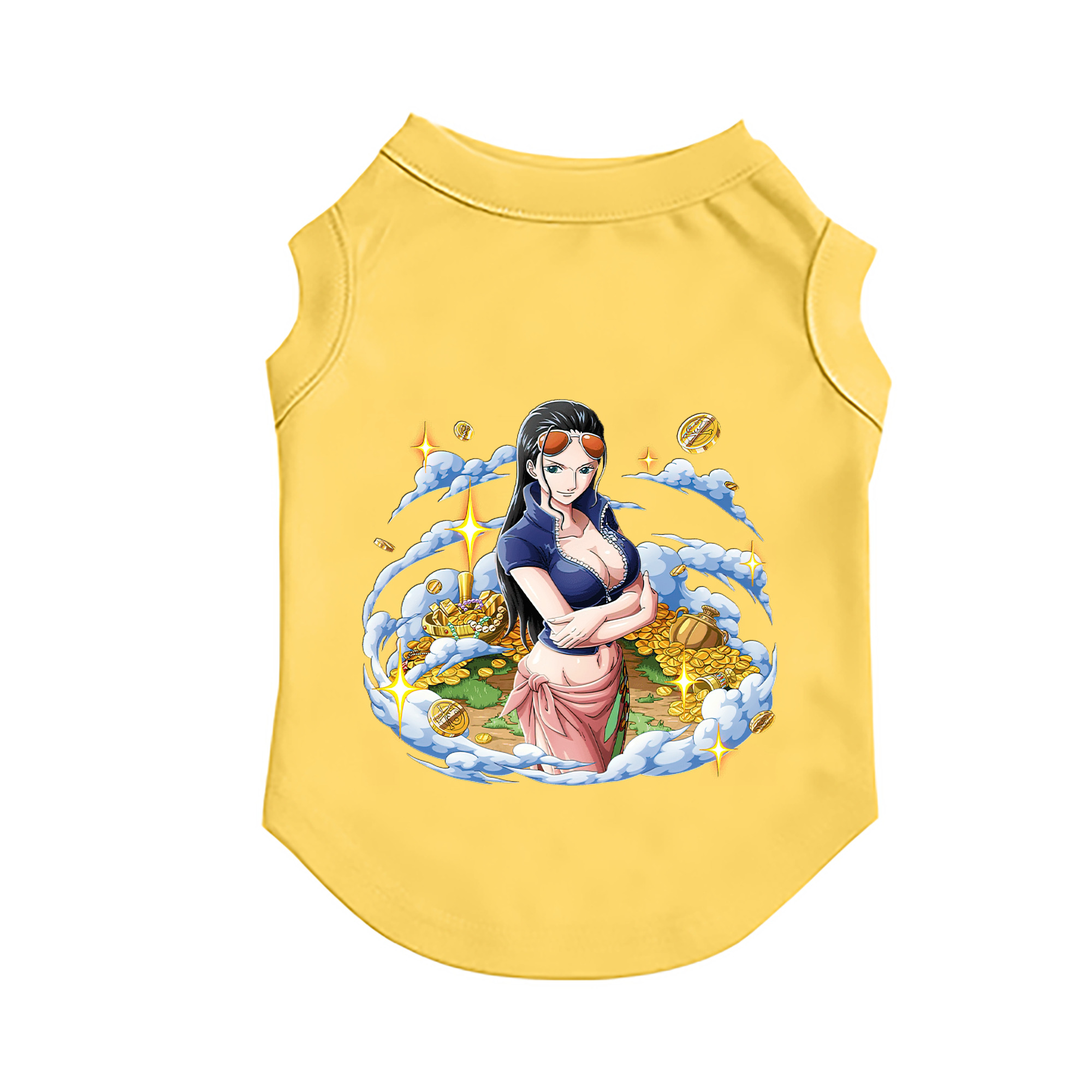（画像用） ワンピース ニコ・ロビン ONE PIECE Nico Robin ペット用ベスト