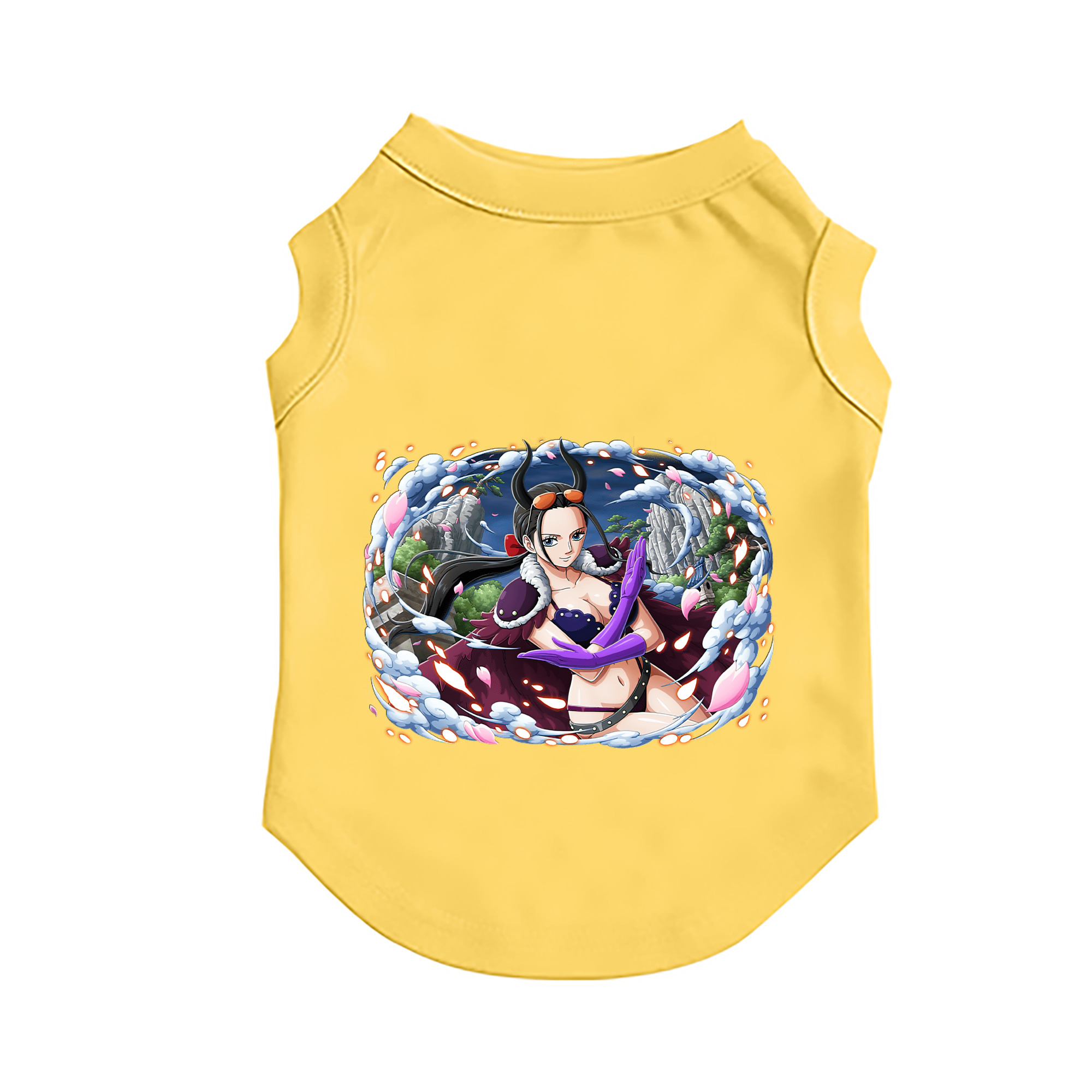 （画像用） ワンピース ニコ・ロビン ONE PIECE Nico Robin ペット用ベスト