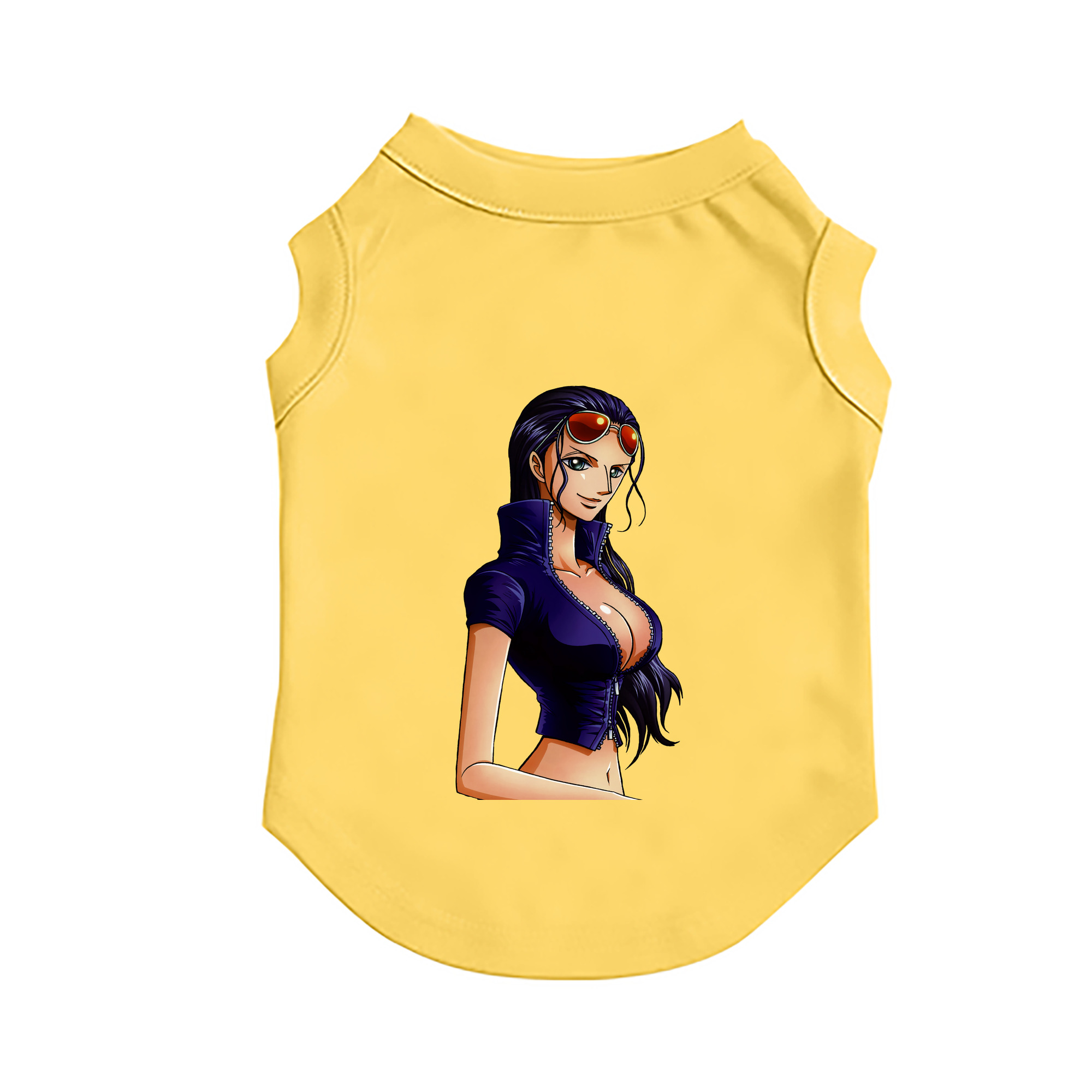 （画像用） ワンピース ニコ・ロビン ONE PIECE Nico Robin ペット用ベスト